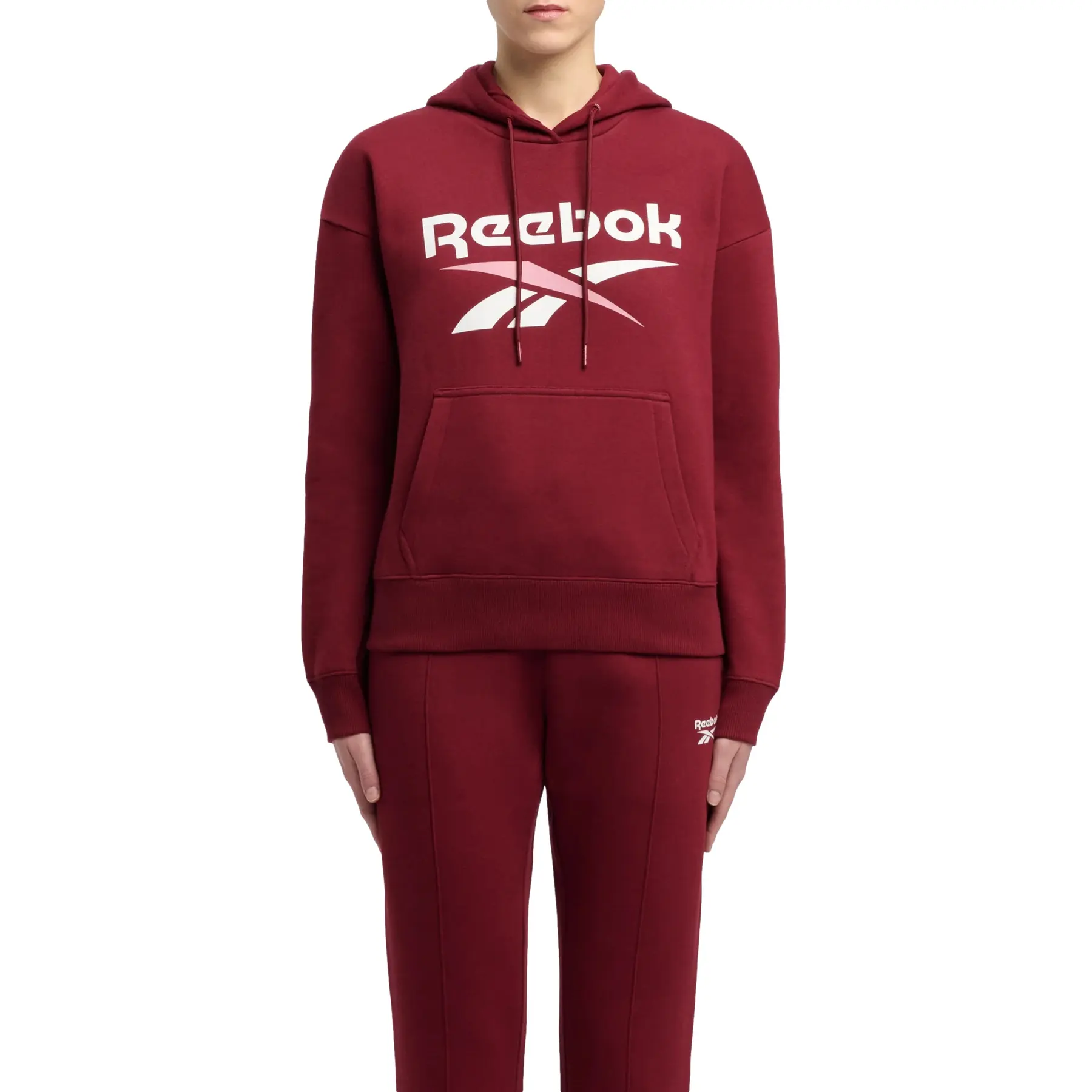 Hoodie Damen Reebok Marlowe 2 Col Logo O