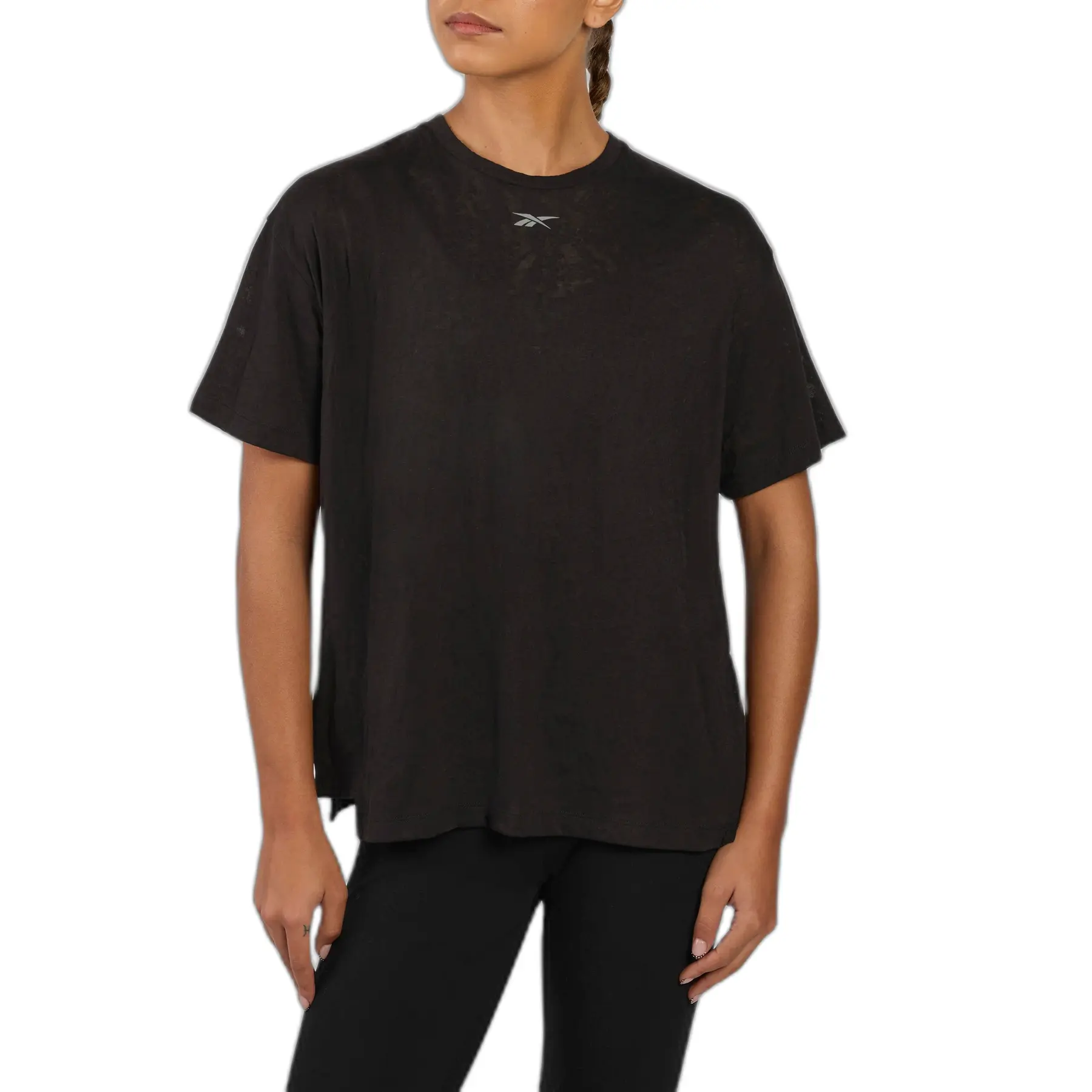 Damen T-Shirt Reebok Lux