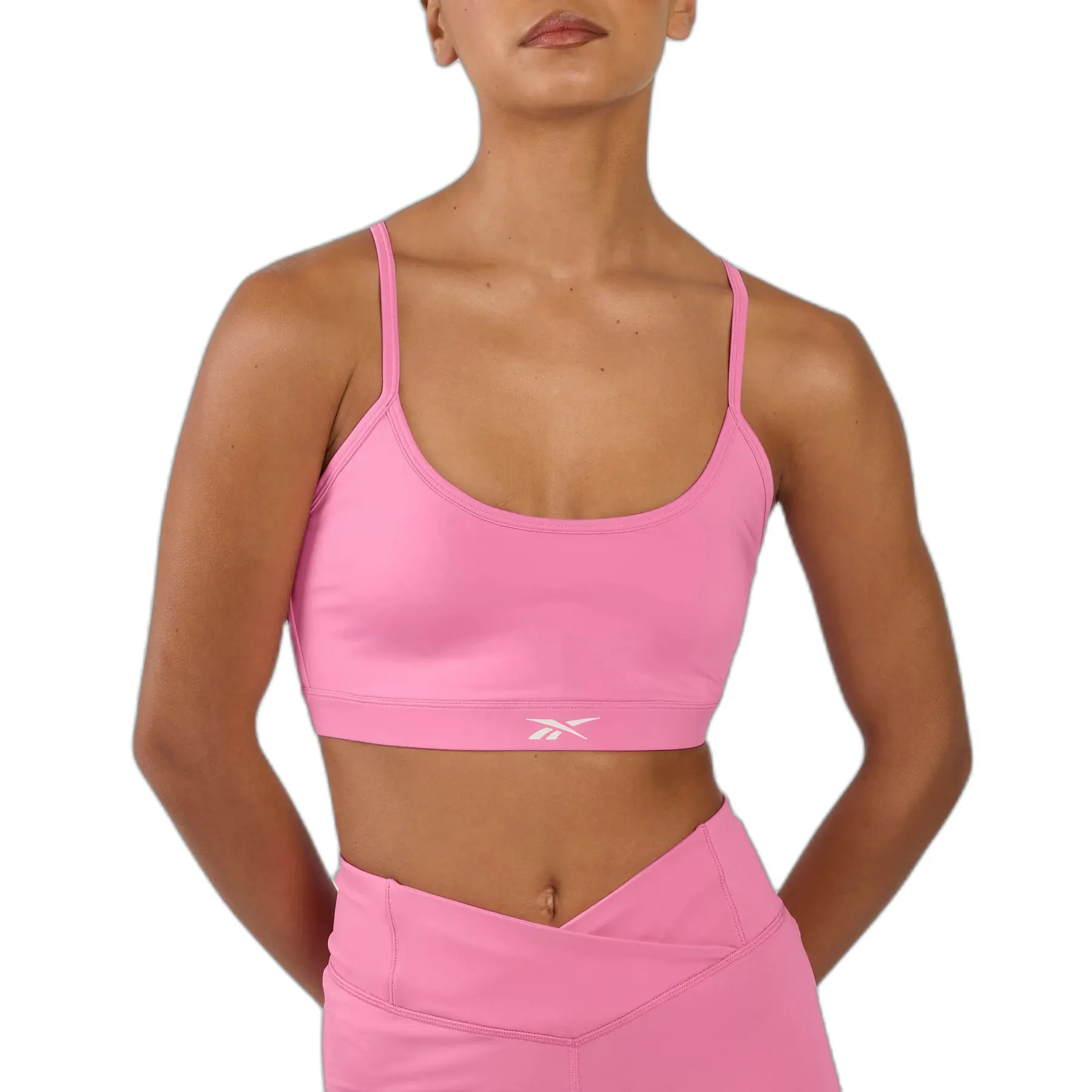 Damen-Sport-BH Reebok Kendal Core Strappy