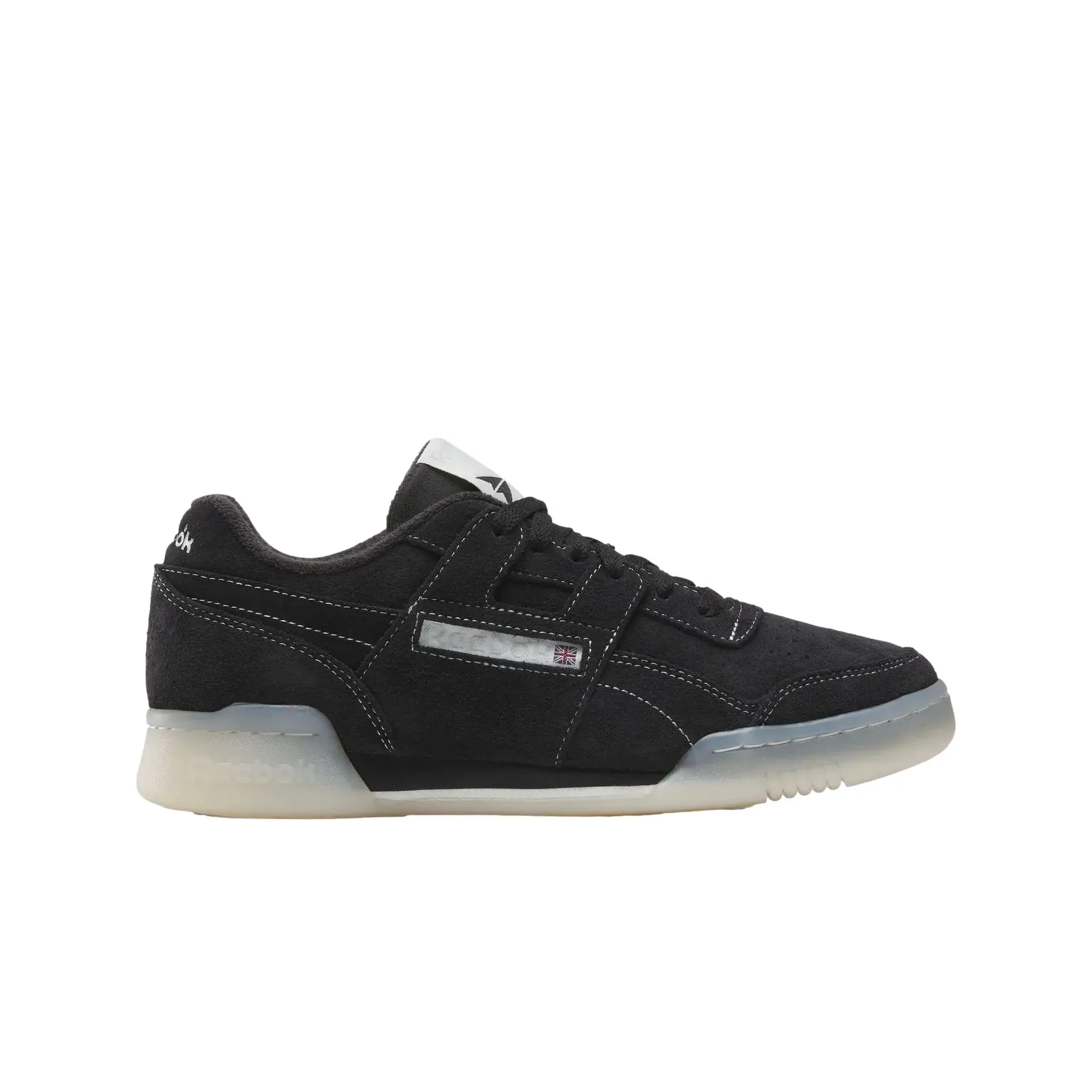 Sneakers in pelle scamosciata Reebok Workout Plus