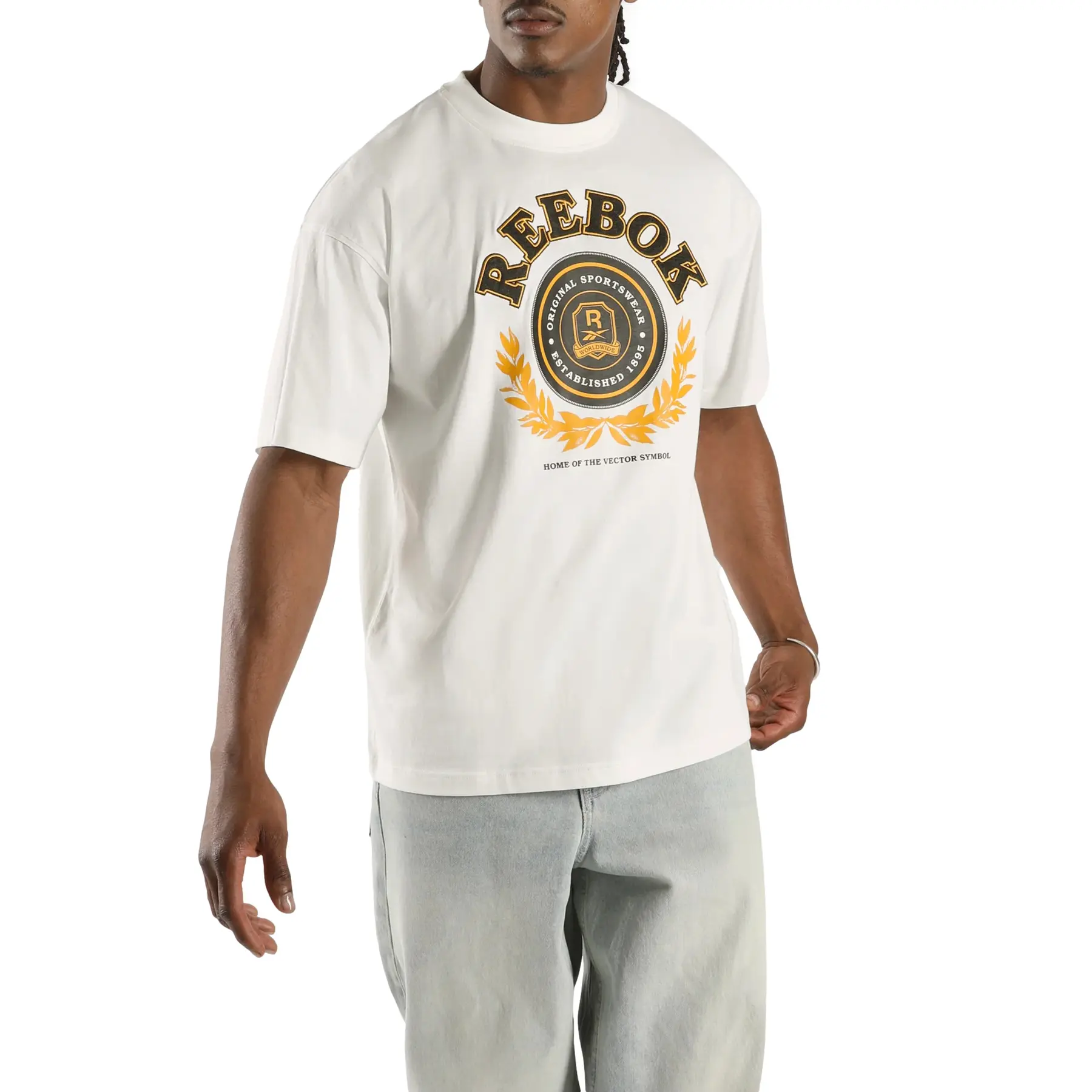 T-shirt  Vintage Crest