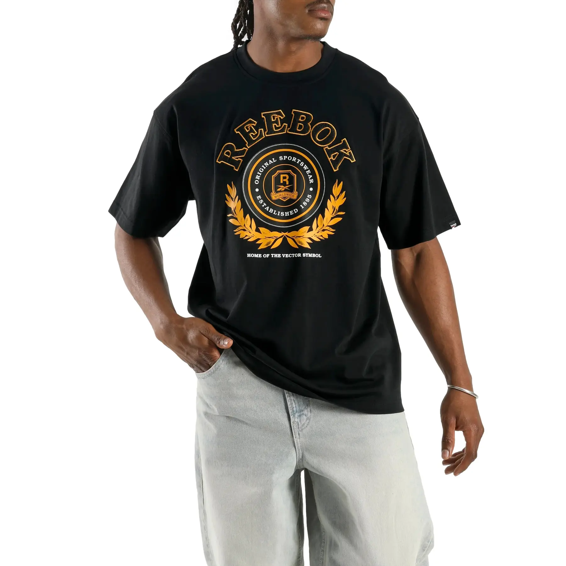 T-shirt  Vintage Crest