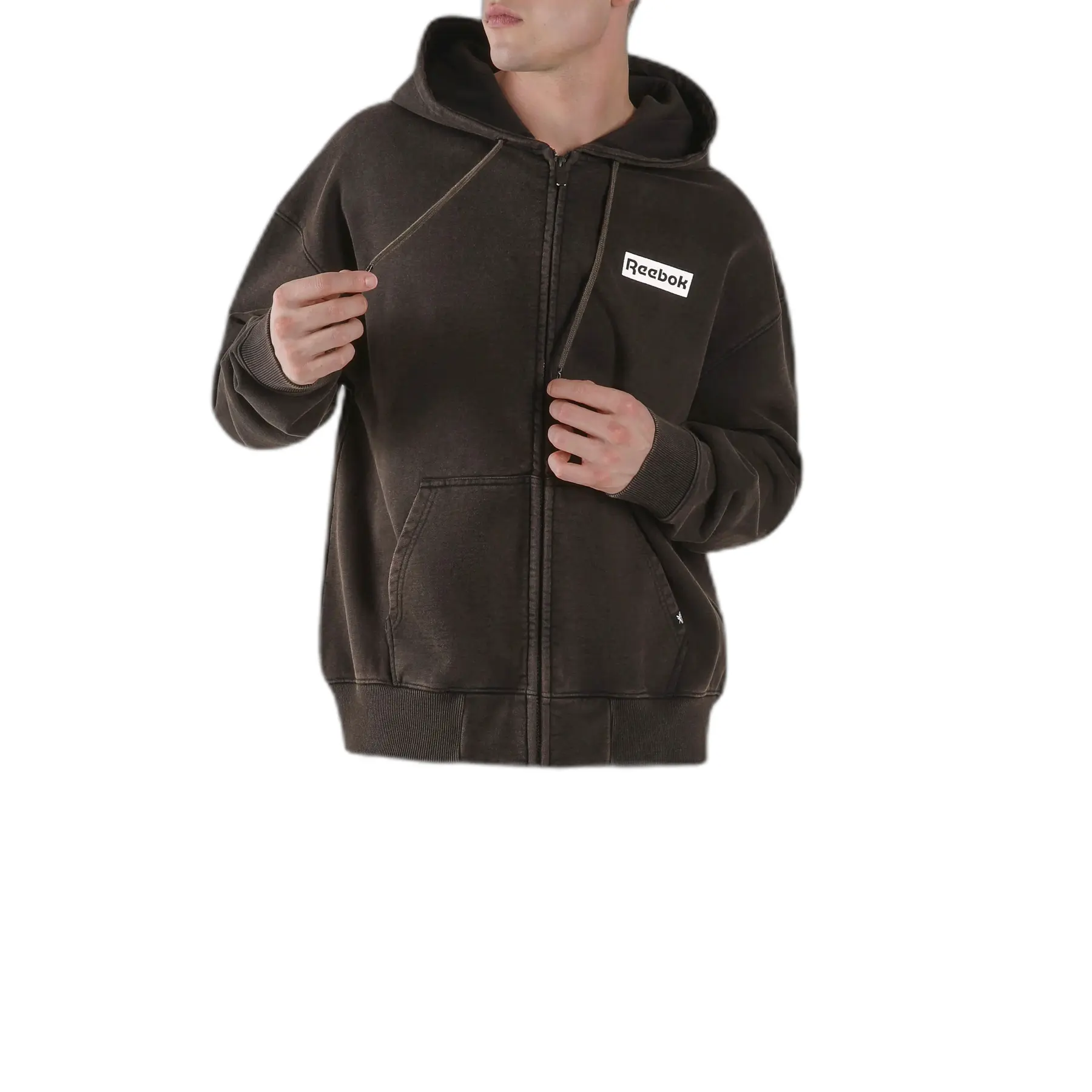 Felpa con cappuccio in pile zippered  Alt Sport