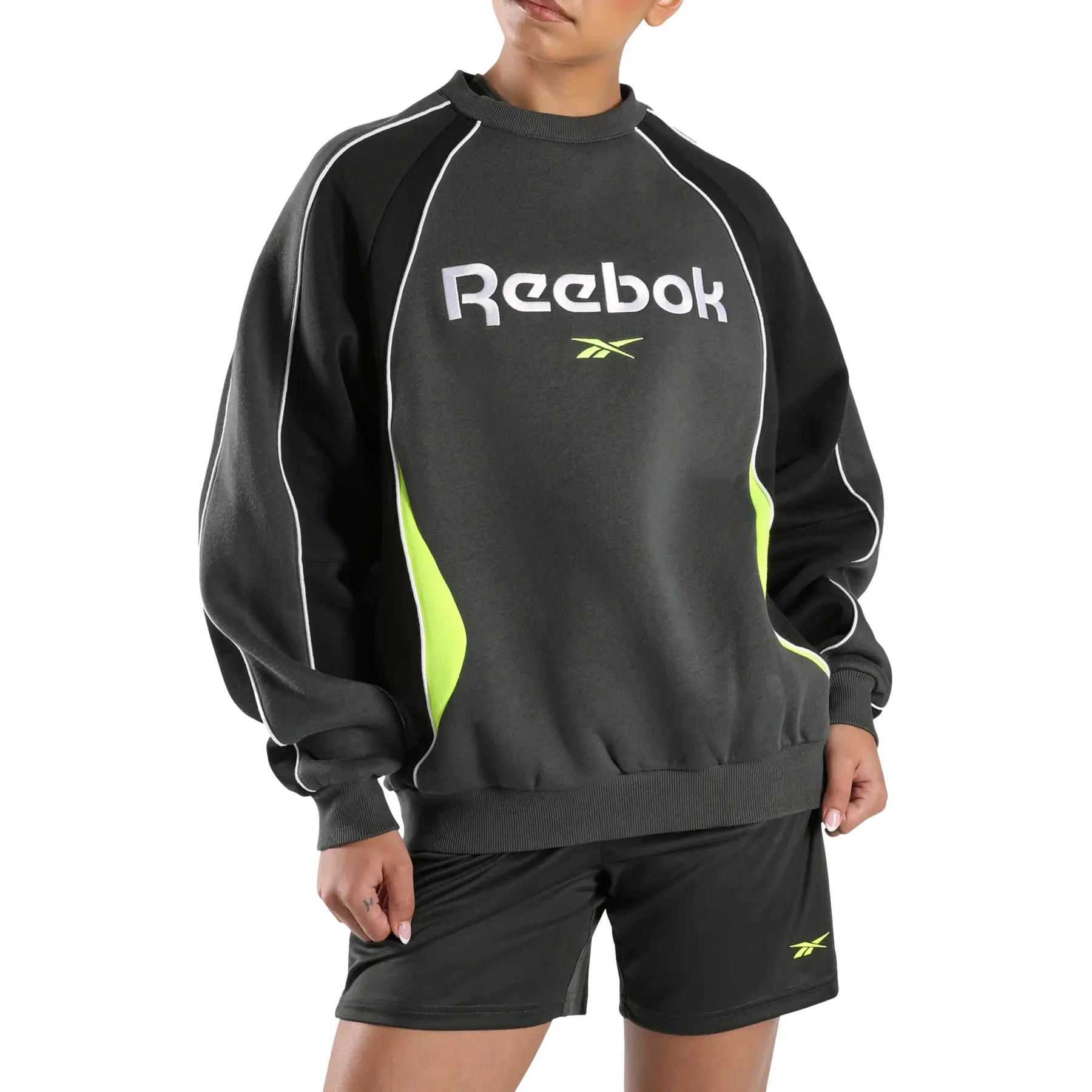 Sweatshirt Damen Reebok Sidewinder