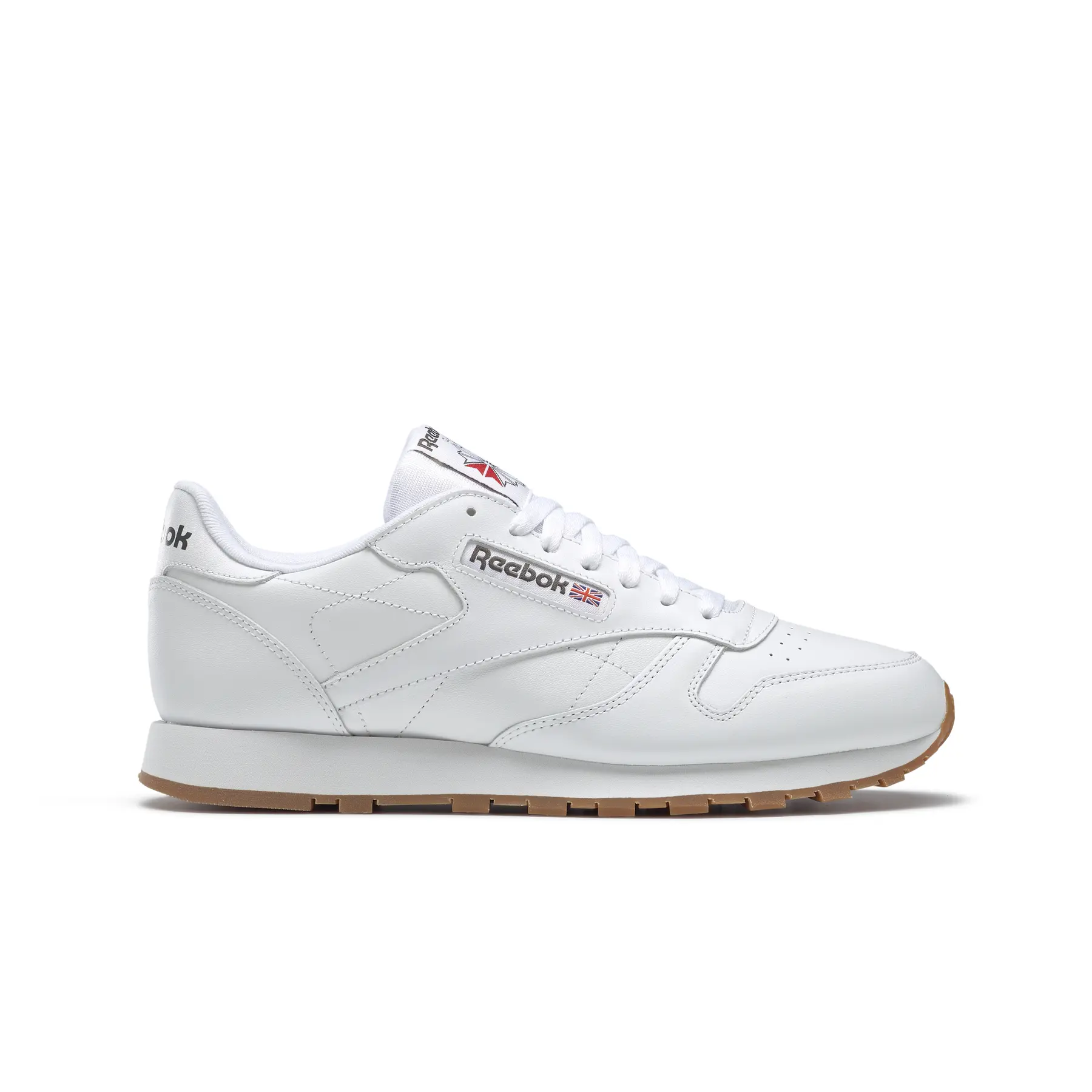 Reebok Classics Hombre Blanco Zapatillas Leather