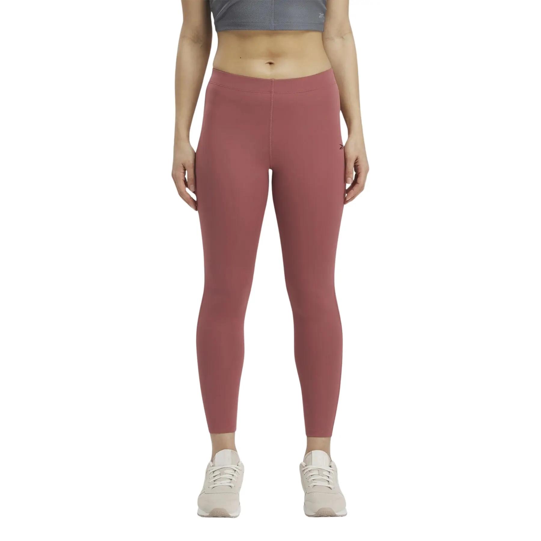 Leggings Frau Reebok Yoga Peached 7/8