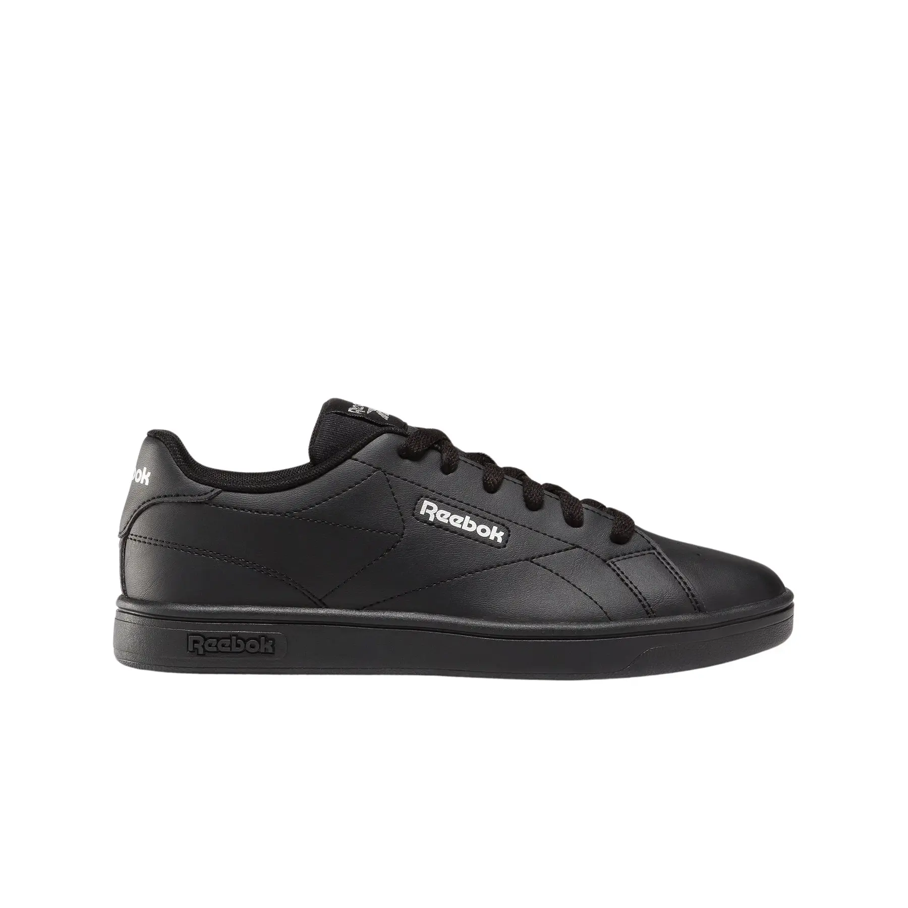 Reebok Baskets Court Clean pour femme Silvmt - vue 6