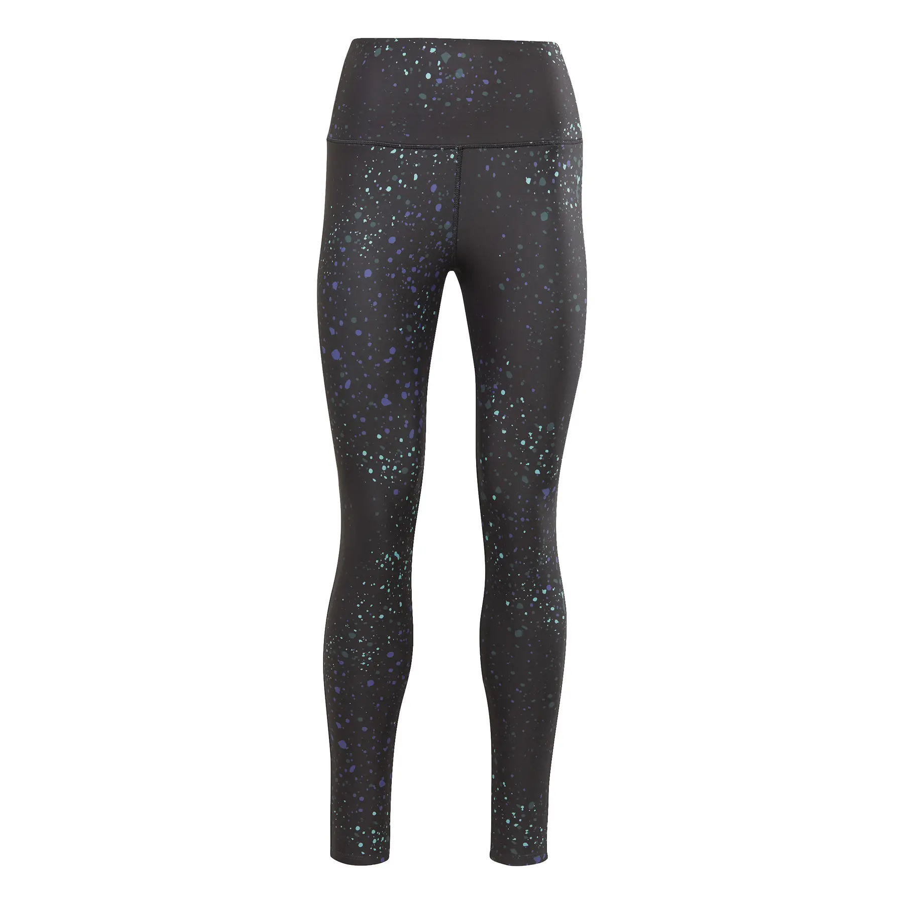 Leggings für Frauen Reebok Lux 2.0 Multi-Colored Speckle