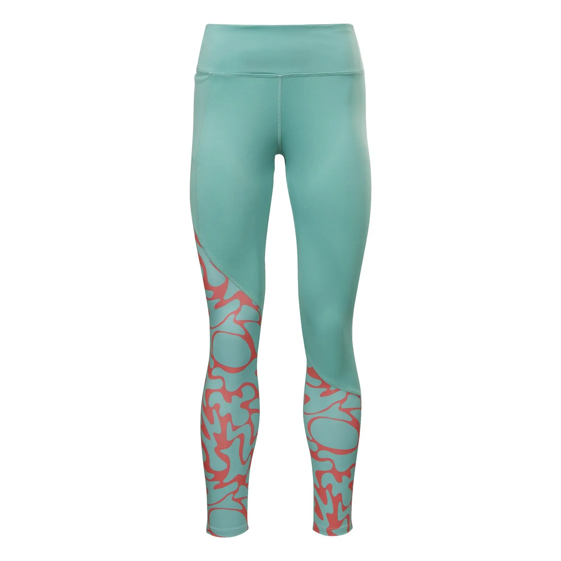 Dames legging met opdruk Reebok Running Printed