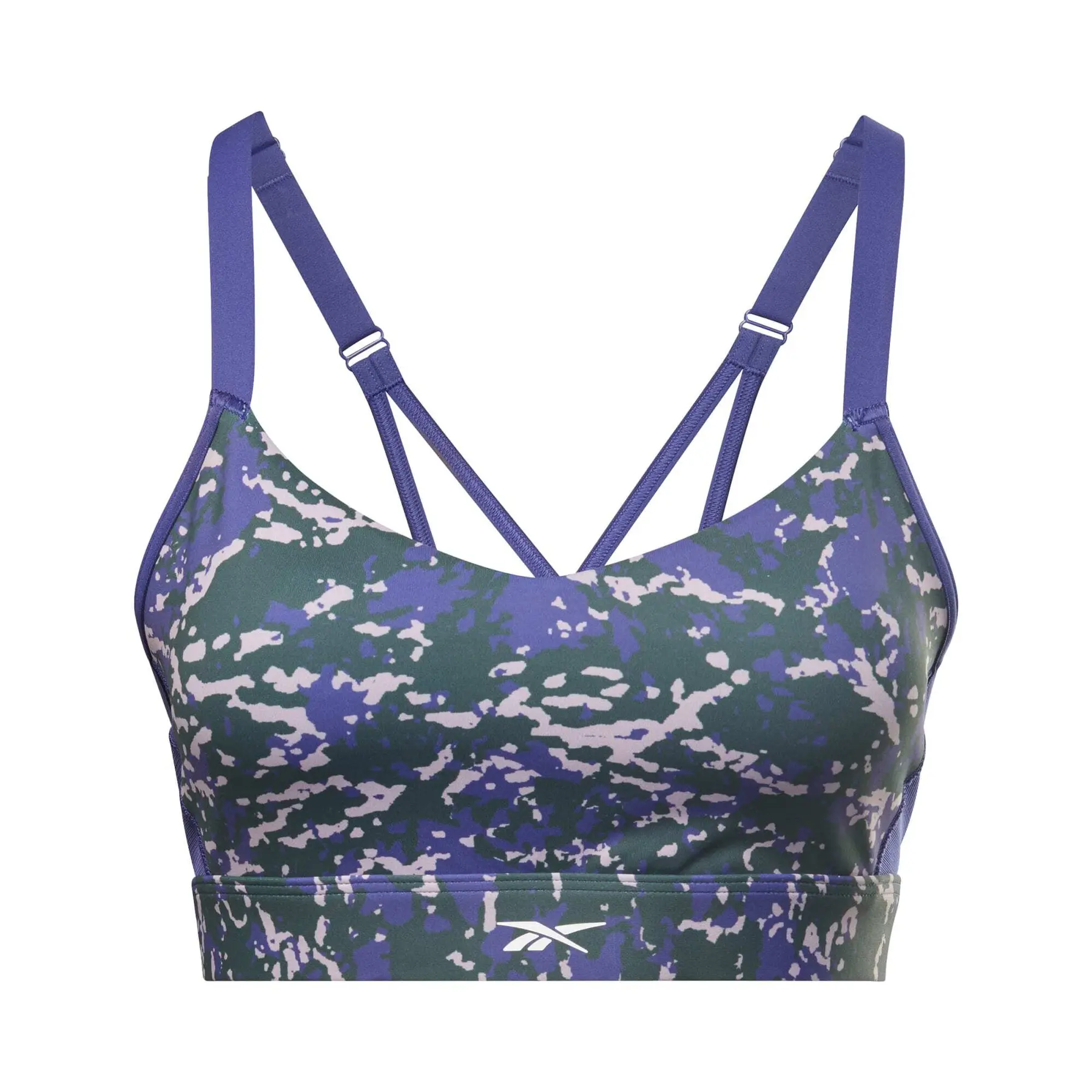 Damesbeha zonder bandjes Reebok Lux Speckle Modern Safari