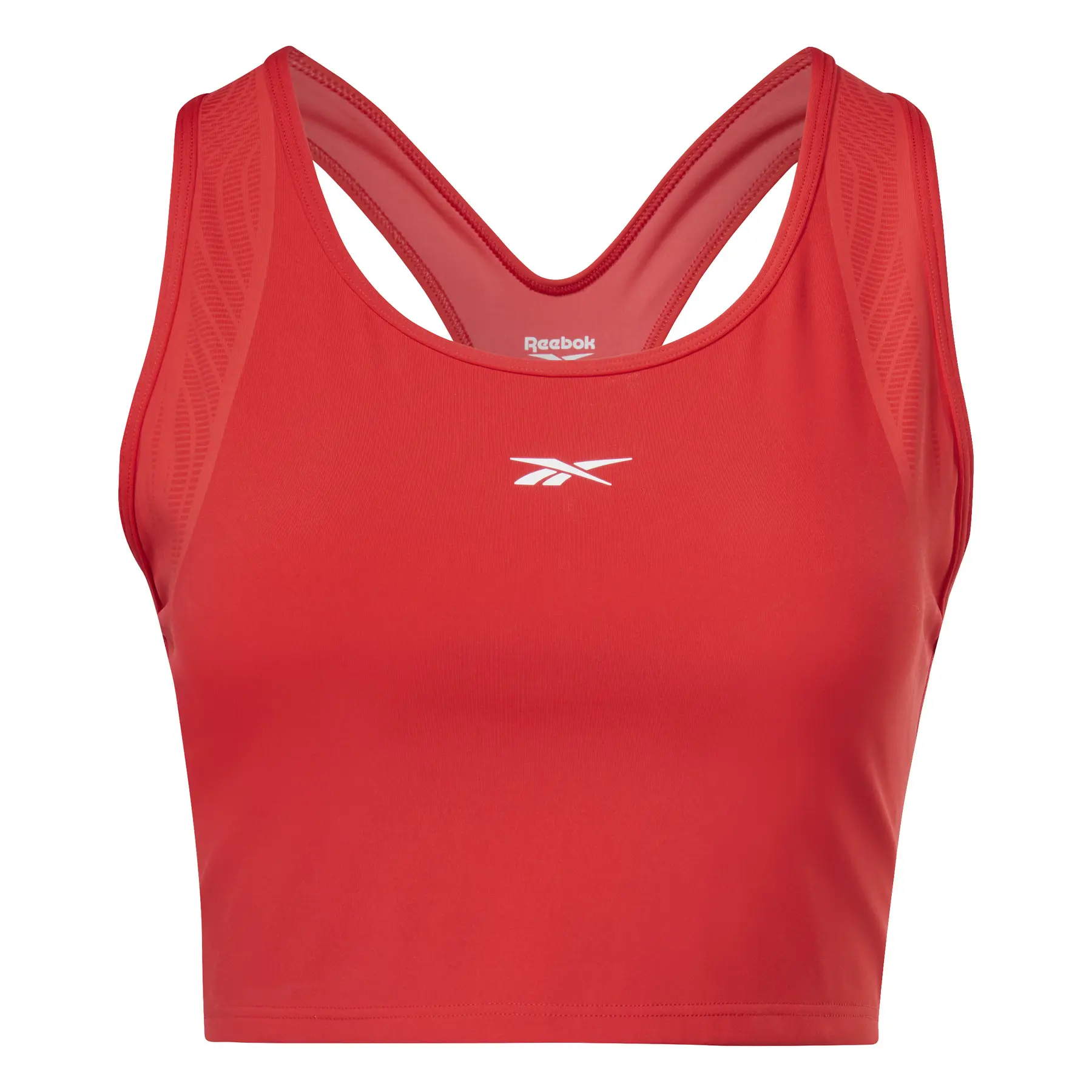 Kurzes Tanktop, Frau Reebok Lux Perform