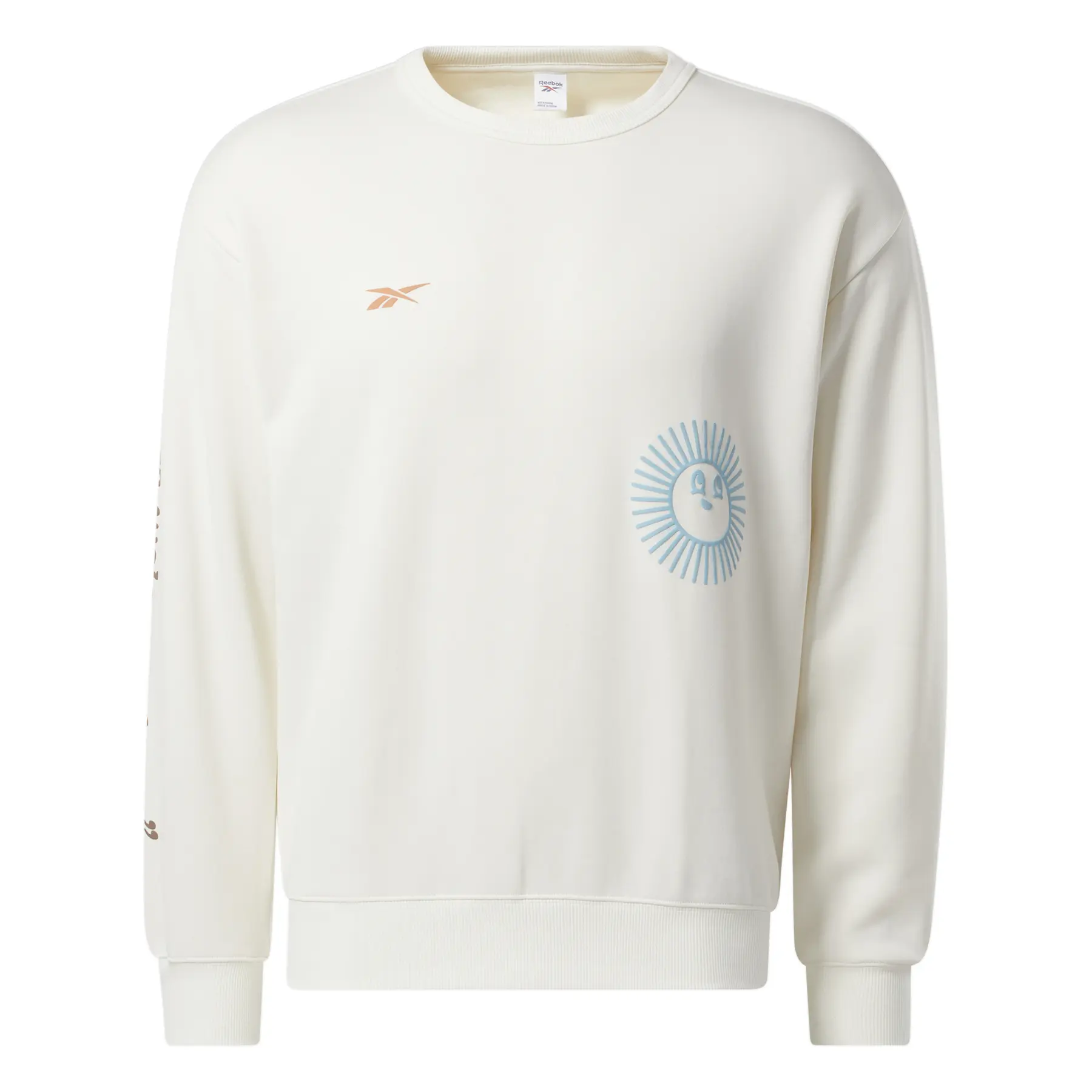 Sweatshirt collo rotondo Reebok Classics Good Vibes