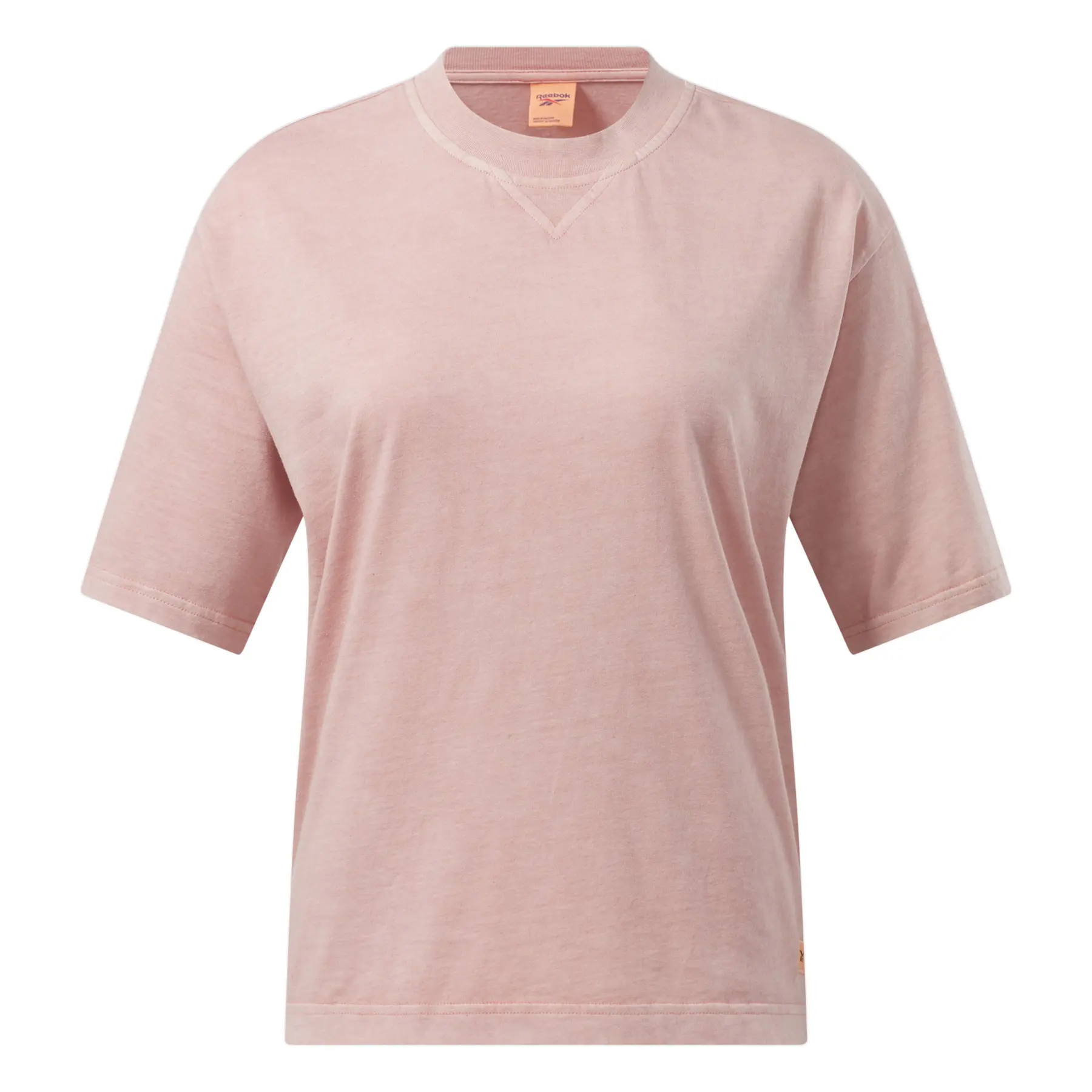 T-shirt da donna Reebok Classics Natural Dye Boxy