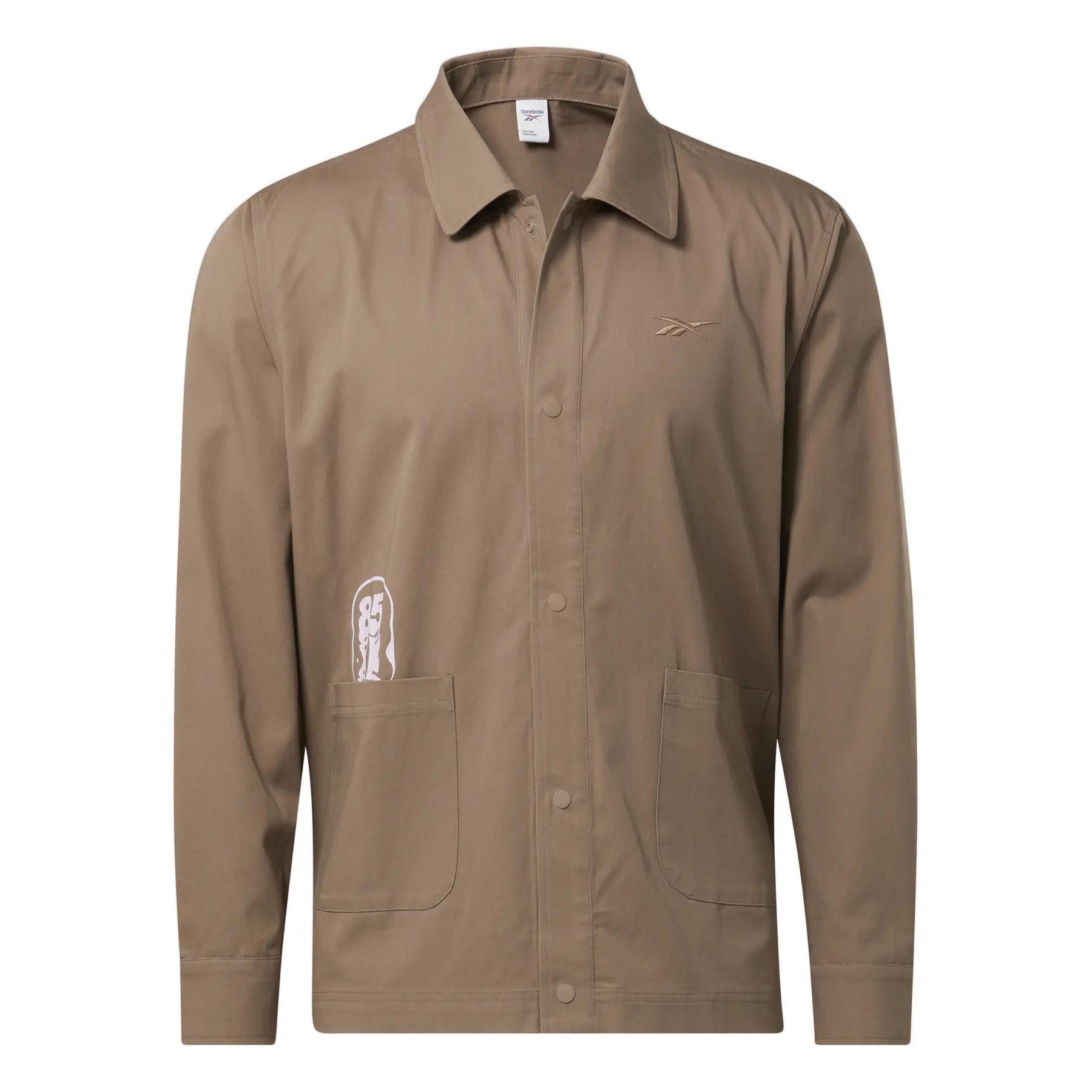 Camicia Reebok Cl Skate