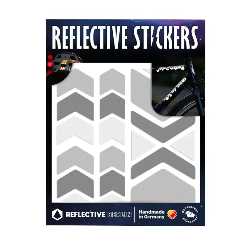Reflecterende helmstickers Reflective Berlin