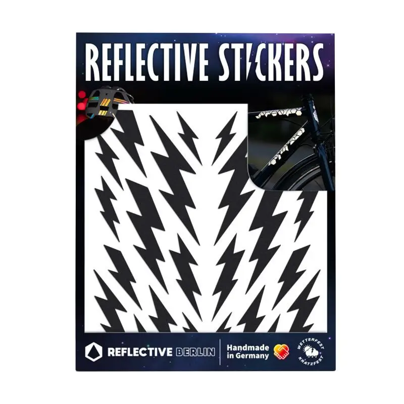Reflecterende helmstickers Reflective Berlin