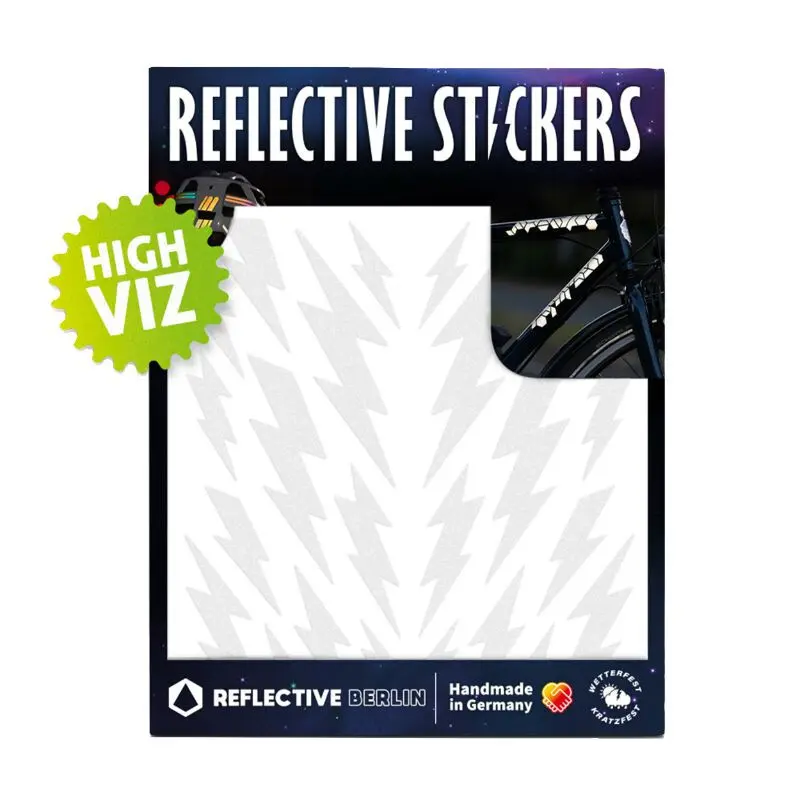 Reflecterende helmstickers Reflective Berlin