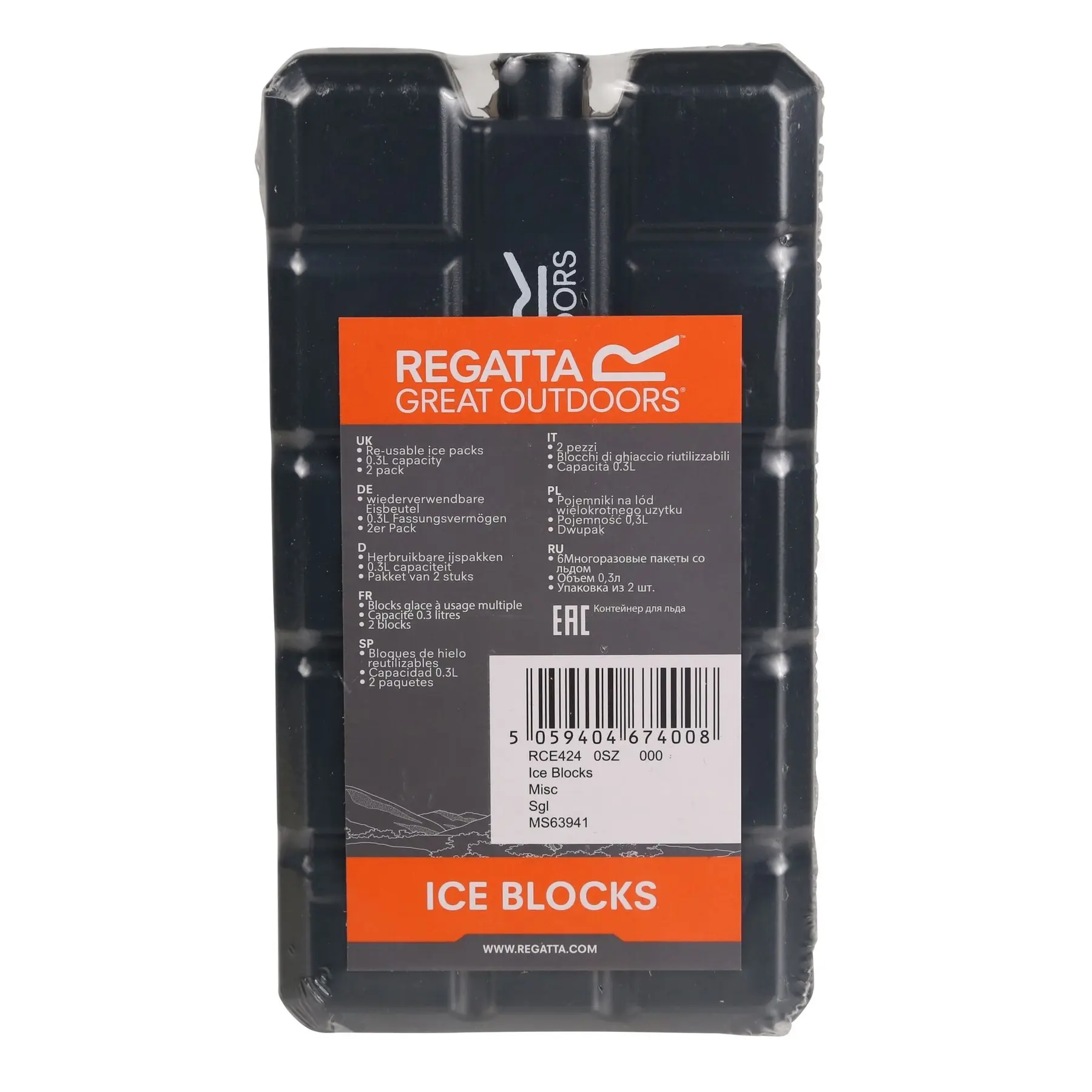 Bloque de refrigeración Regatta