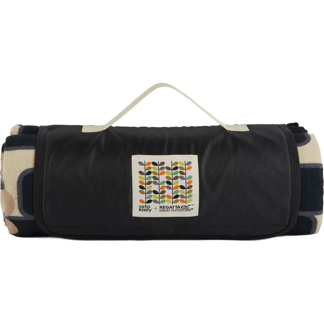 Manta de picnic estampada Regatta Orla Kiely