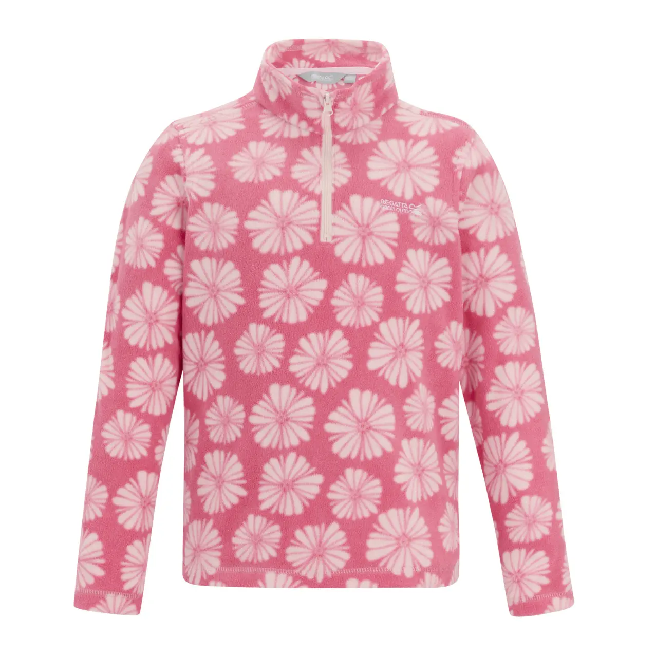 Pile mezza zip per bambini Regatta Hot Shot II