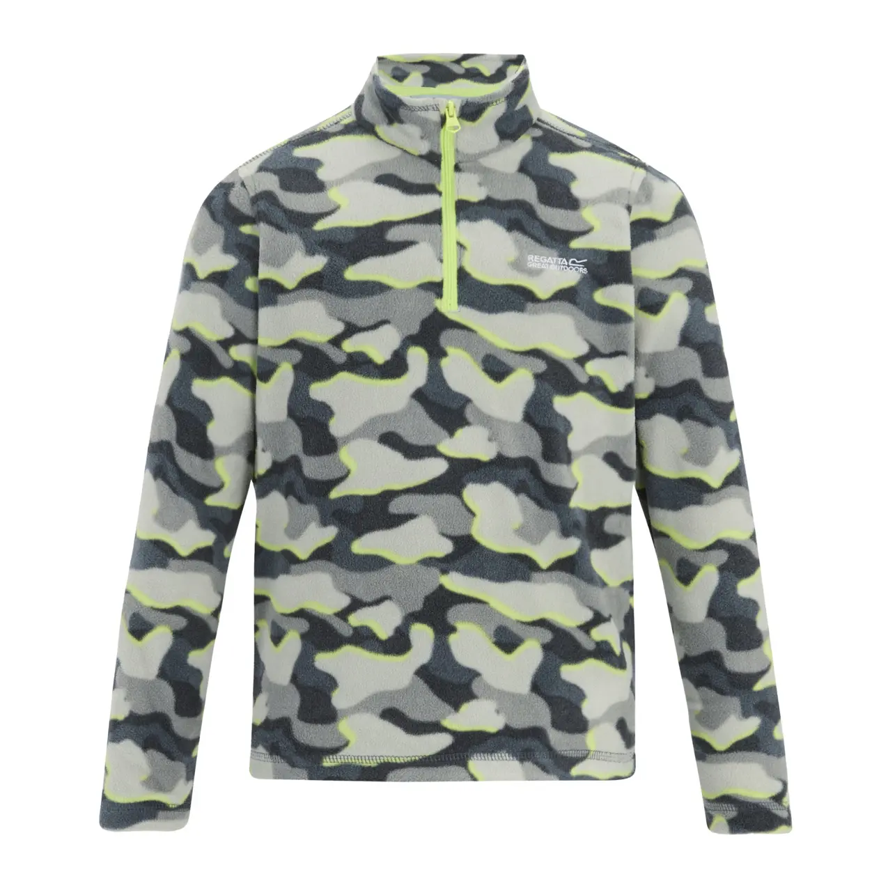 Pile mezza zip per bambini Regatta Hot Shot II