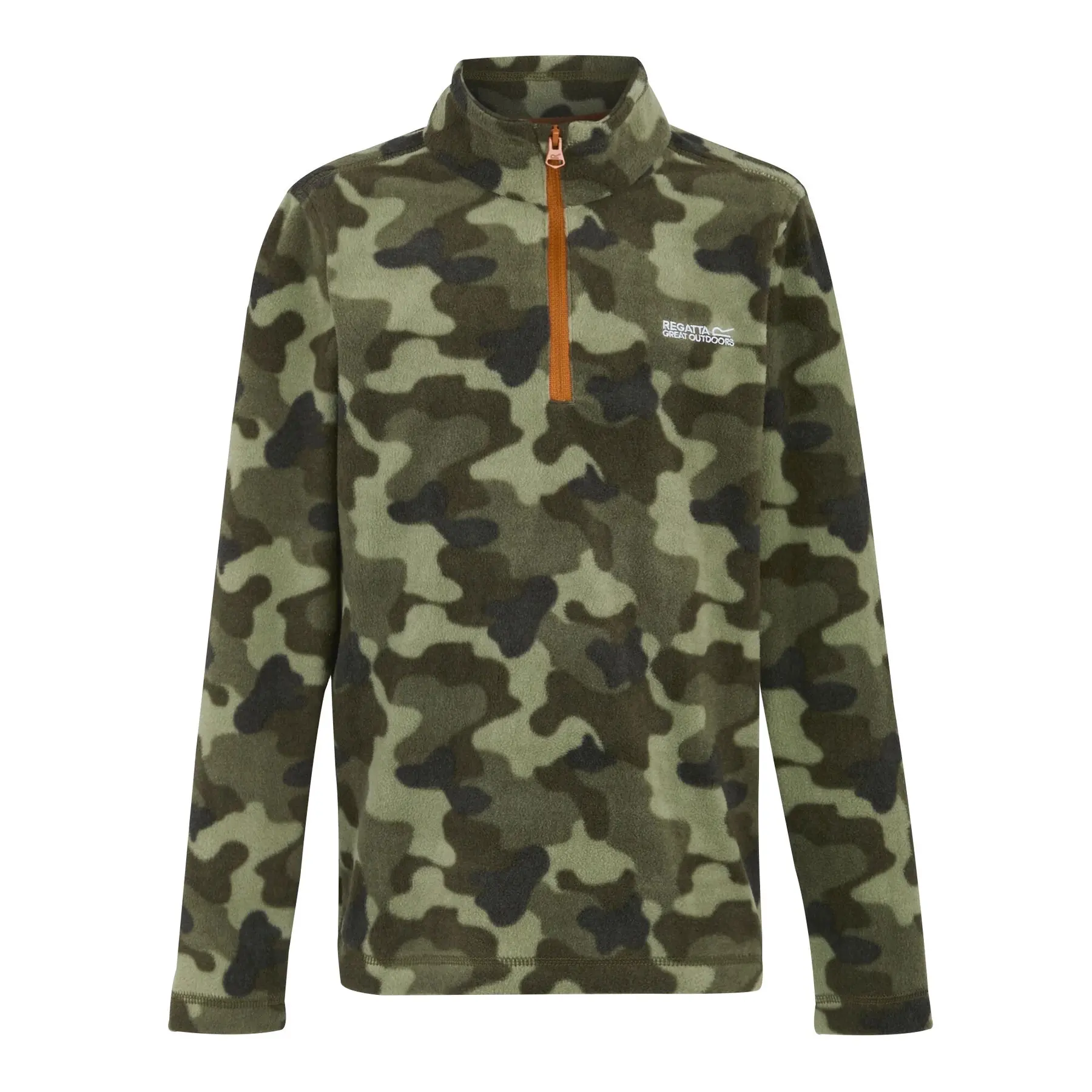 Technische fleece 1/2 rits kind Regatta Hot Shot II