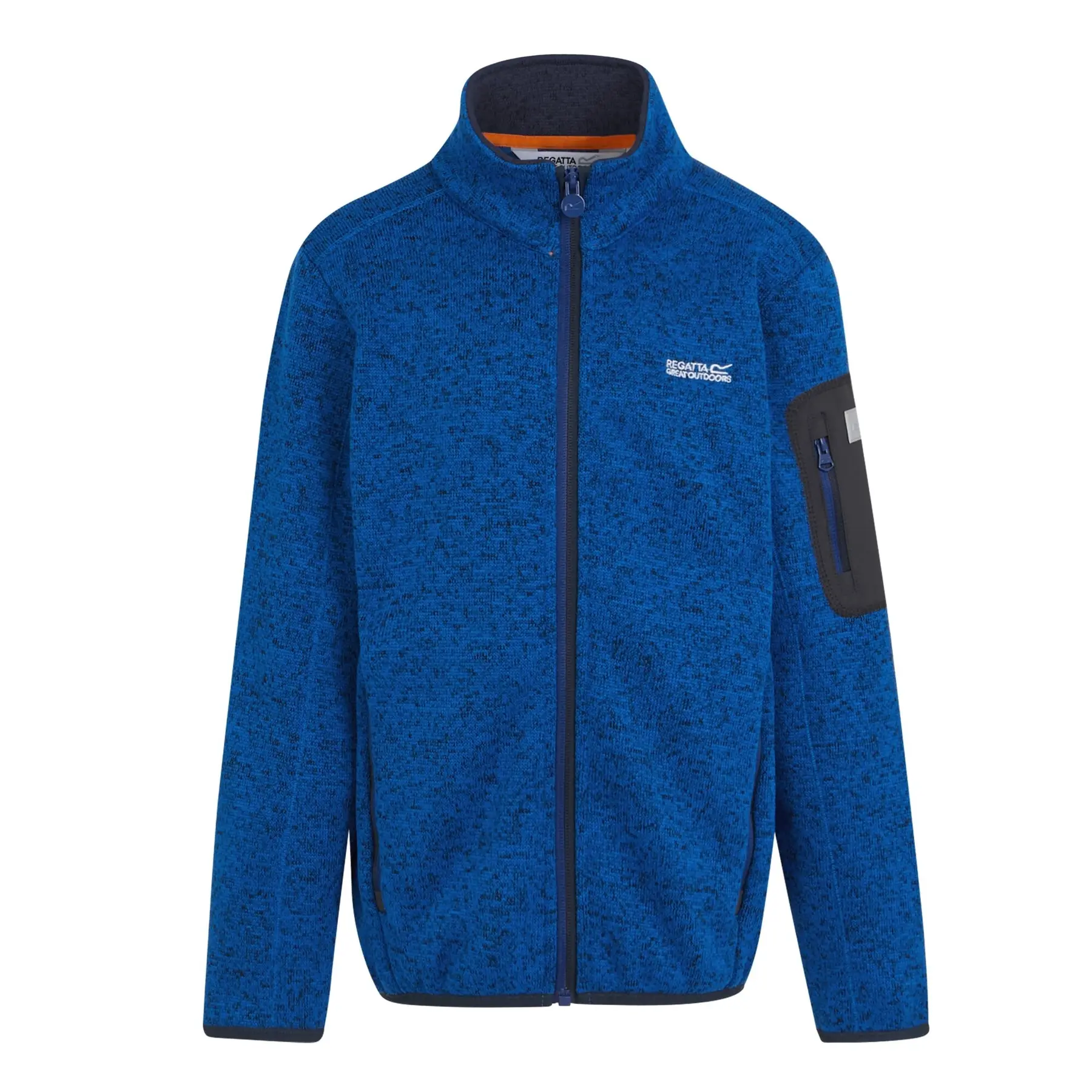 fleece met volledige rits voor kinderen Regatta Newhill