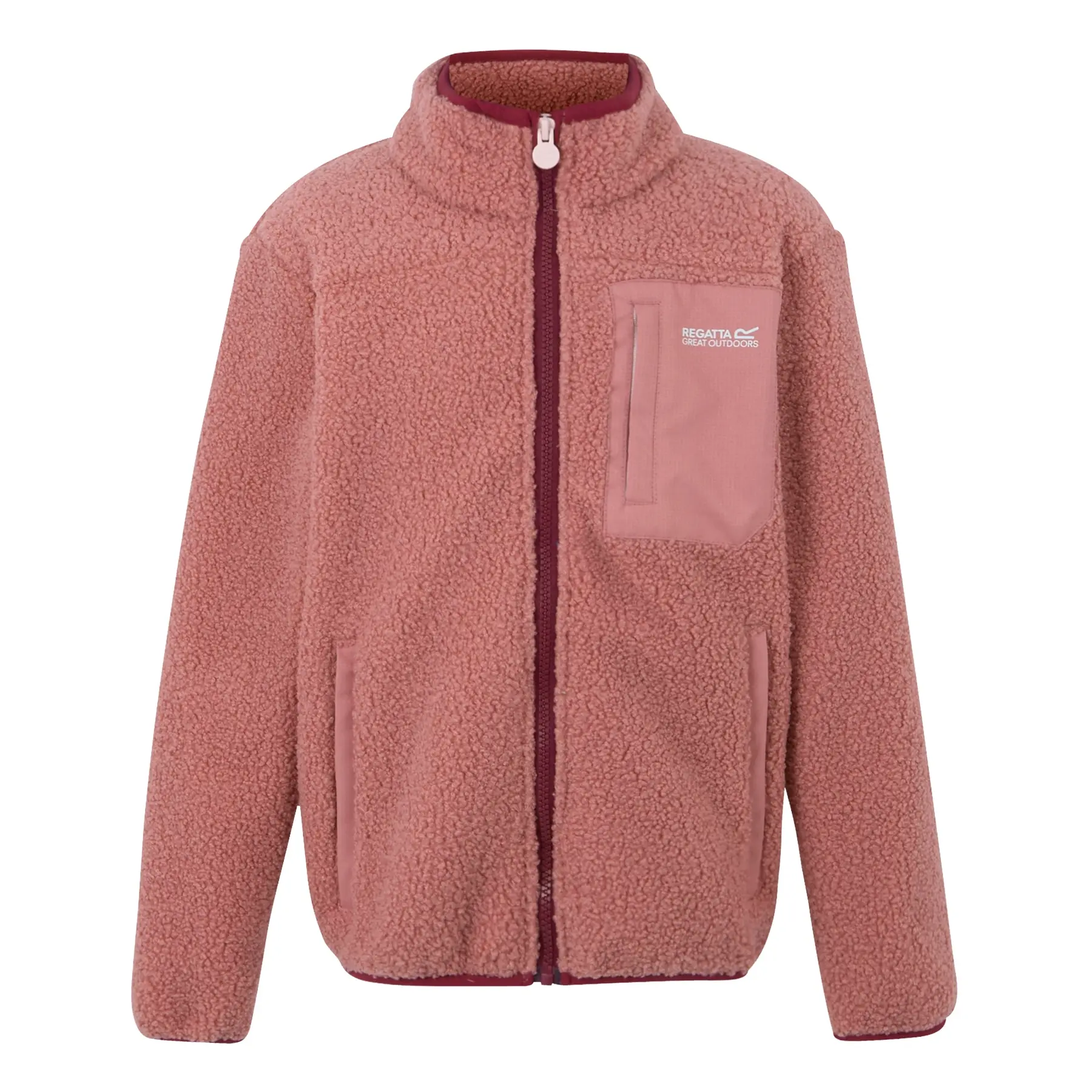 fleece met volledige rits voor kinderen Regatta Frankie Warm