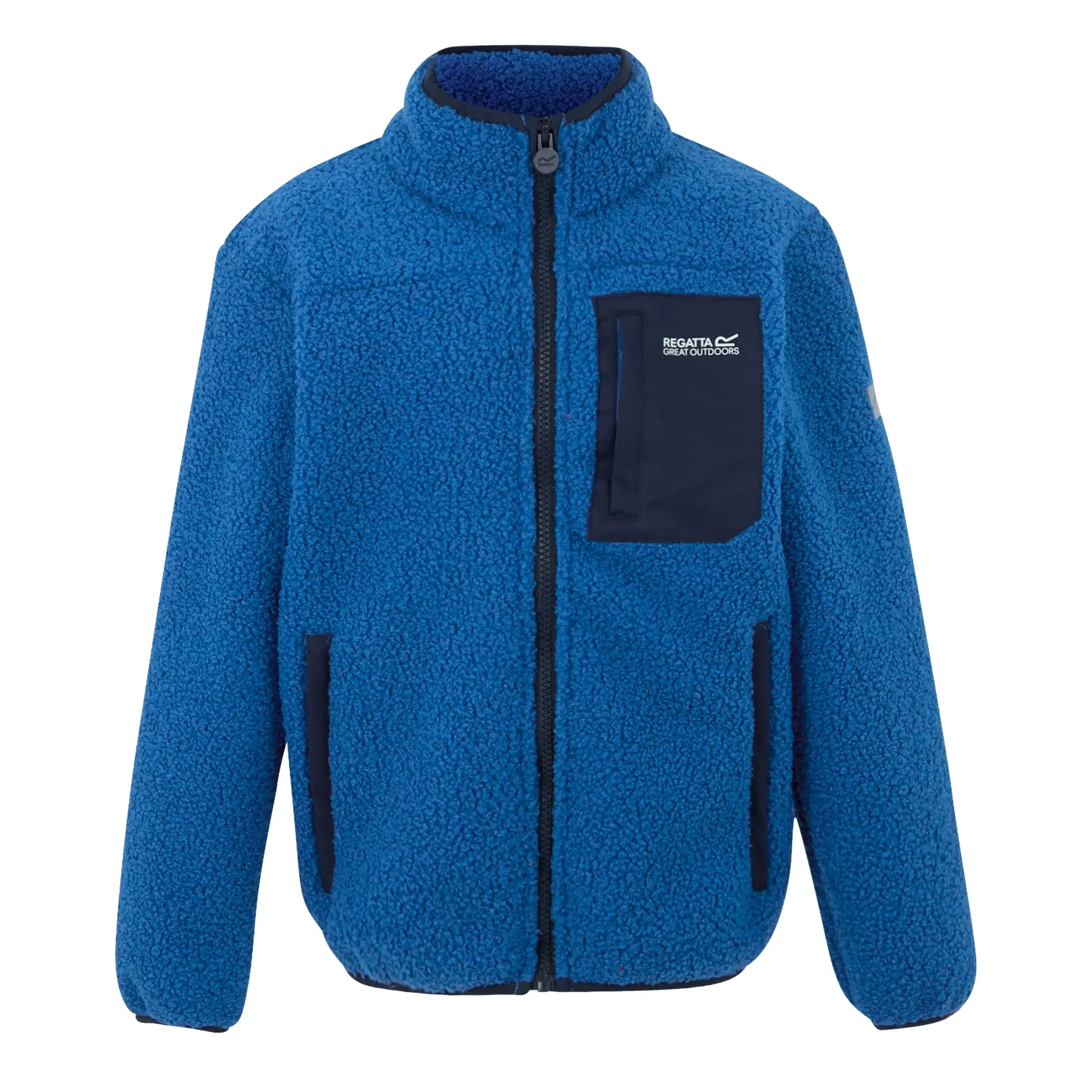 fleece met volledige rits voor kinderen Regatta Frankie Warm