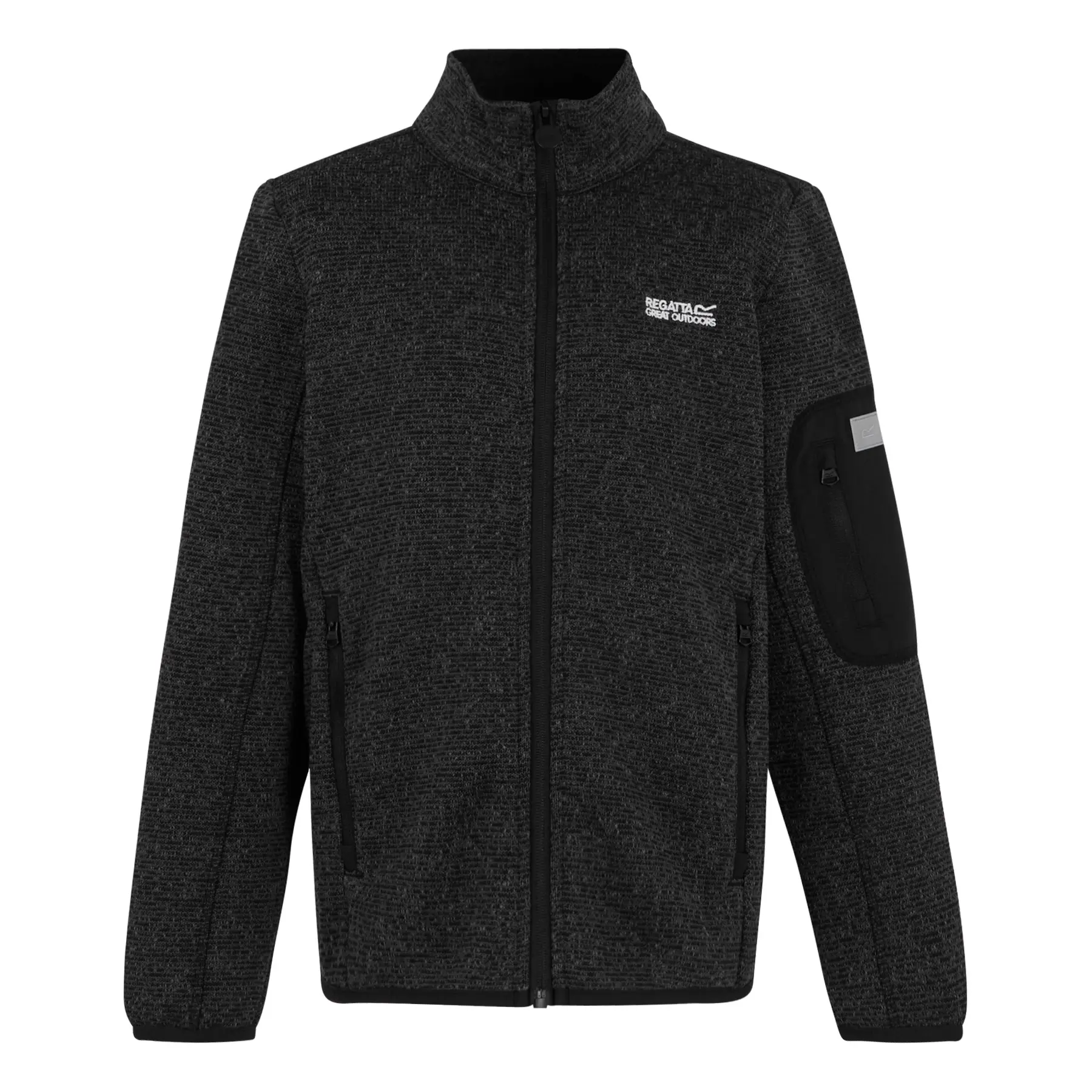 Kinder fleece met rits Regatta Newhill