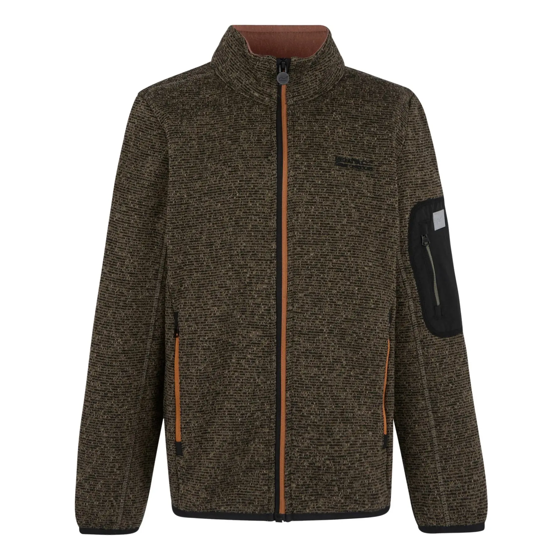 Kinder fleece met rits Regatta Newhill