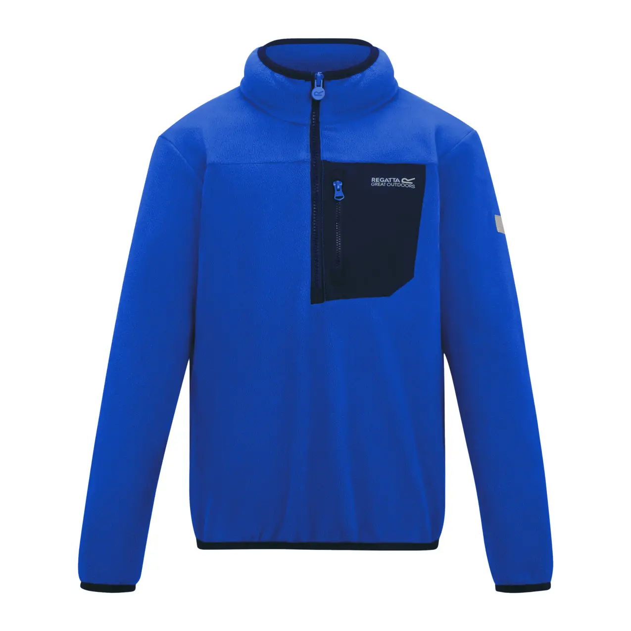 Regatta Kids Frankie School Fleece - Blue Size 14 Years - Image 2
