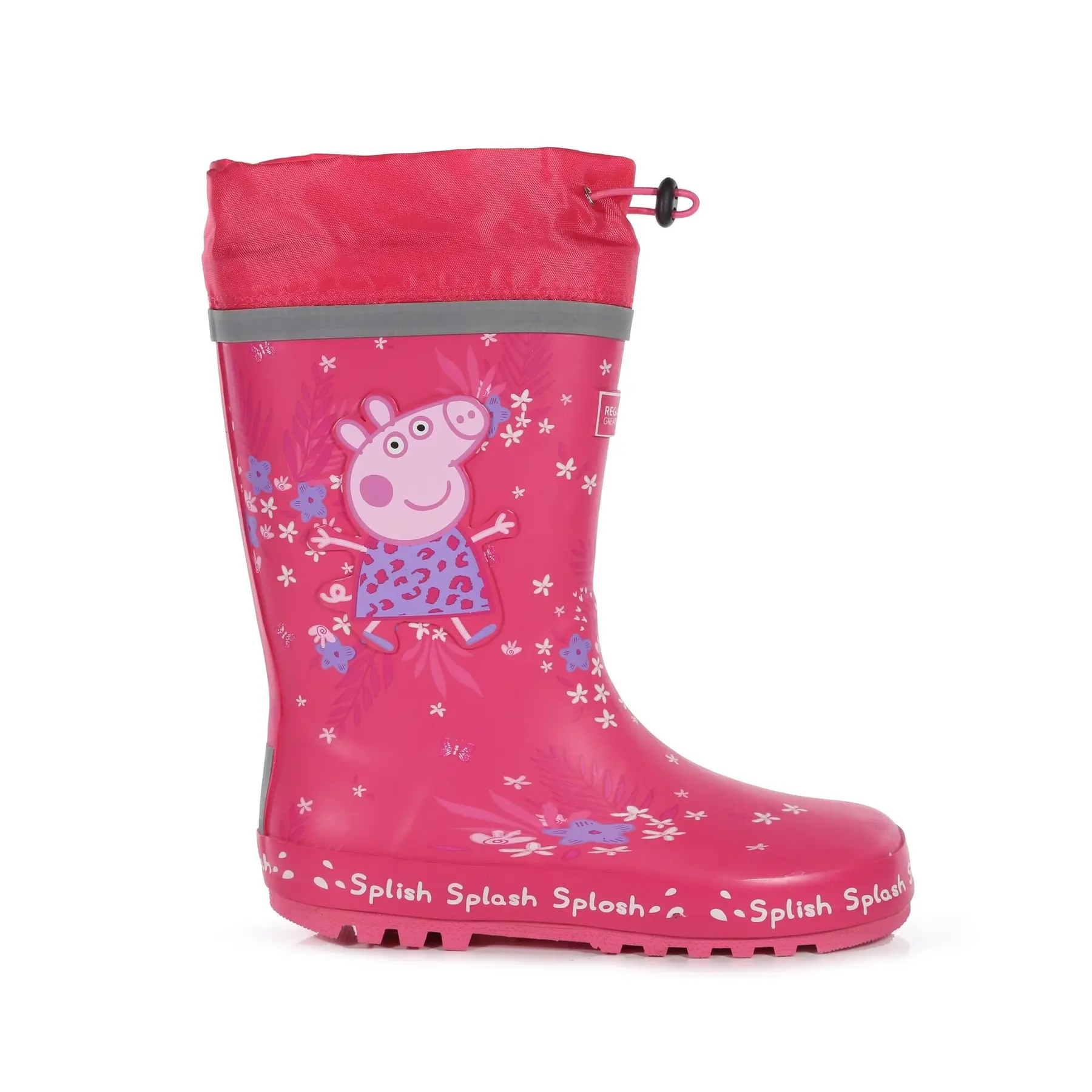 Kinderregenlaarzen Regatta Peppa Pig