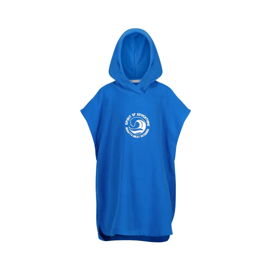 Kinderponcho met capuchon Regatta Towel