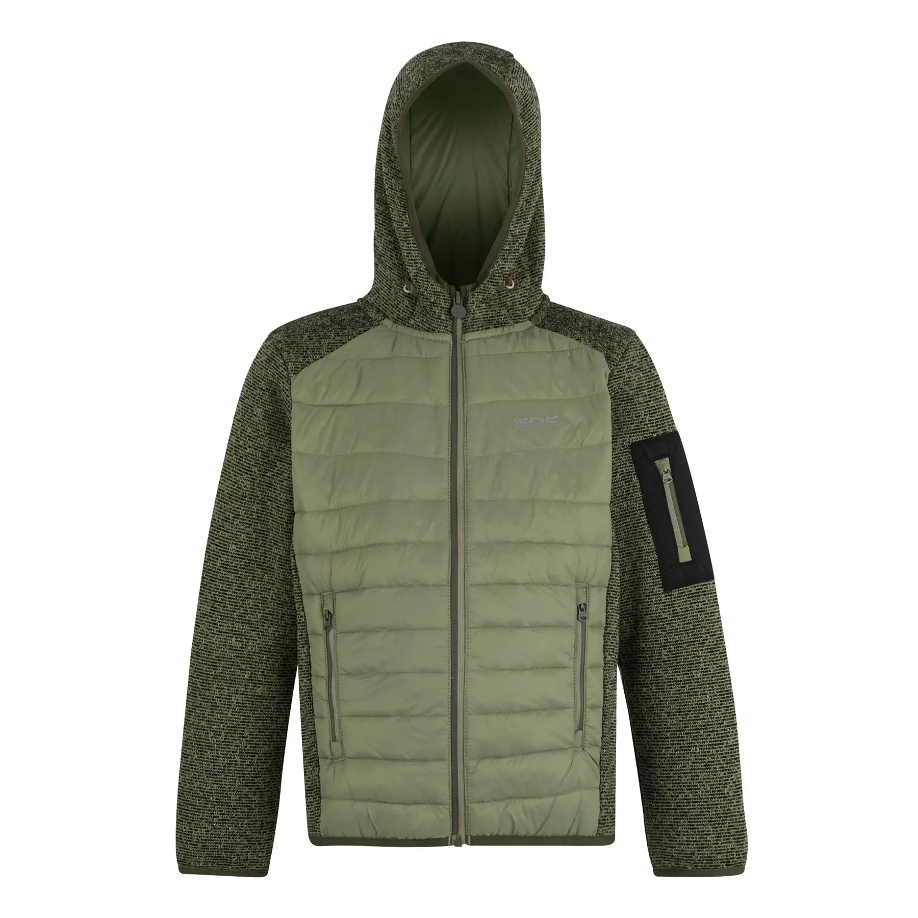 Giacca a hoodie ibrida per bambini Regatta Newhill
