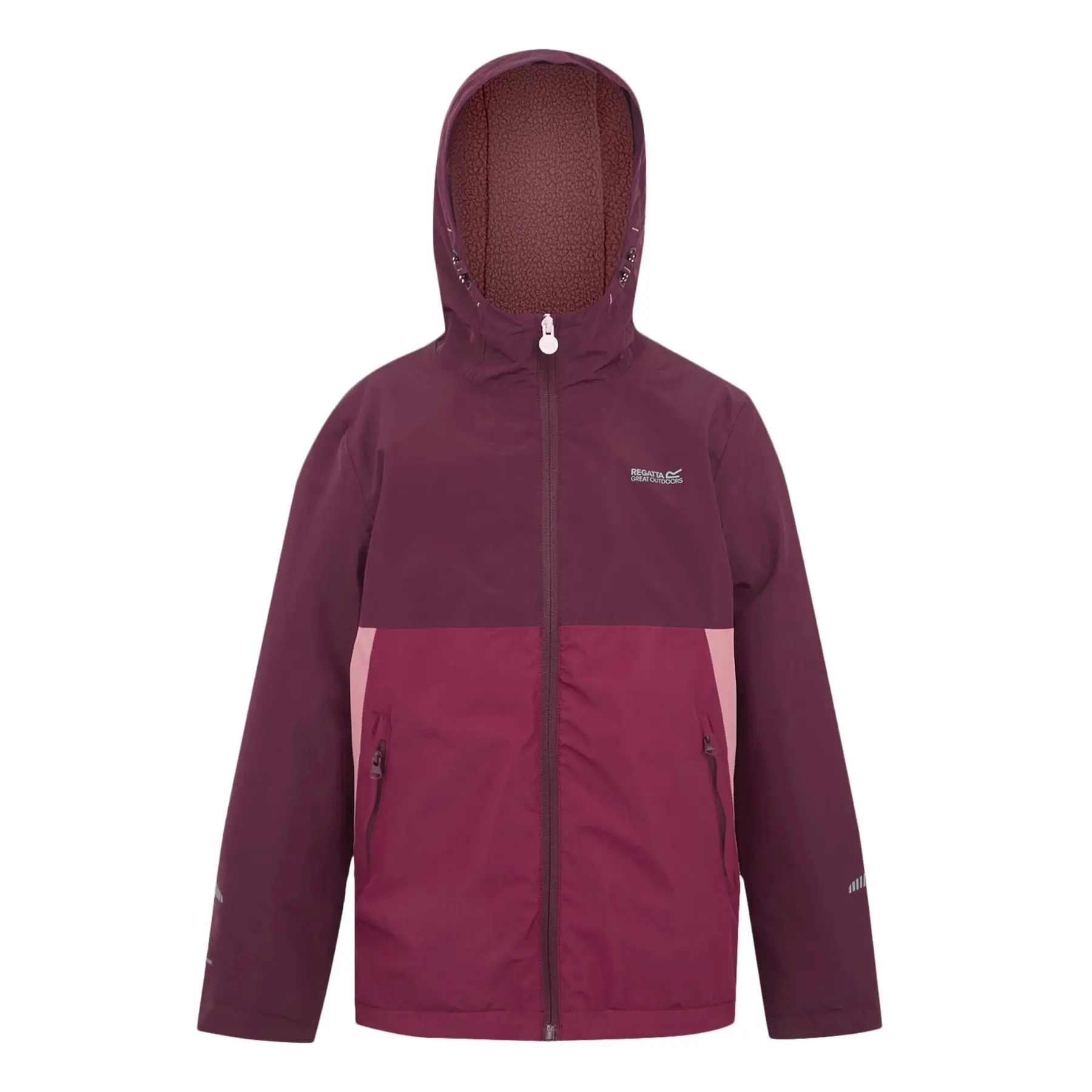 Waterdicht kinderjack Regatta Hillain