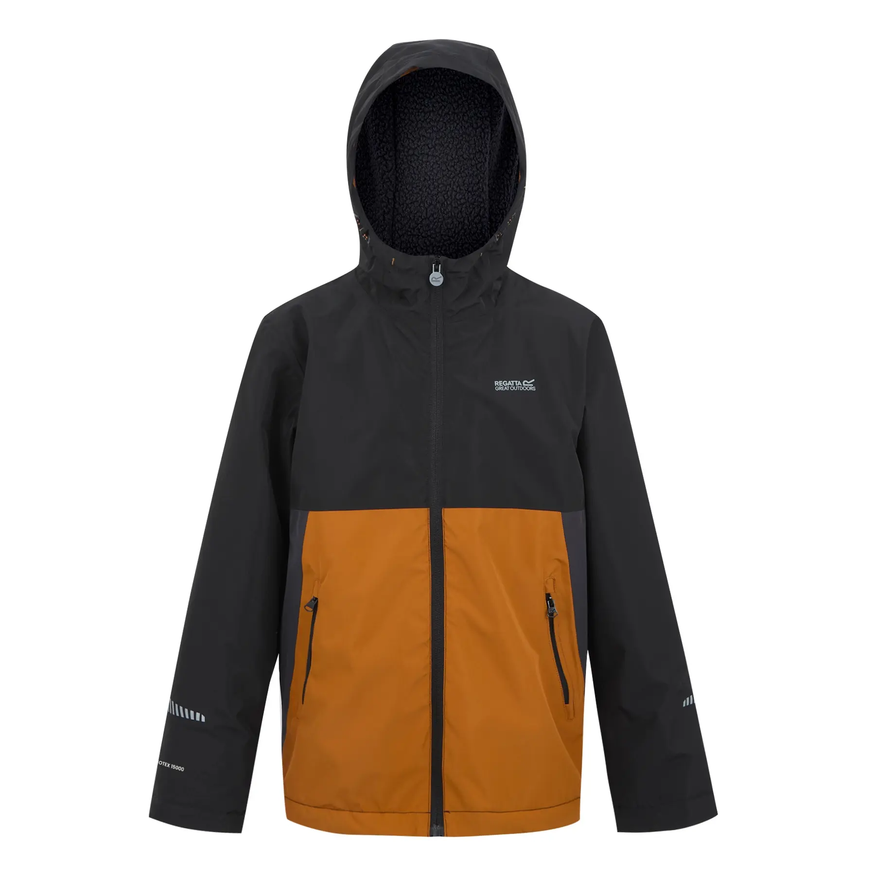 Waterdicht kinderjack Regatta Hillain