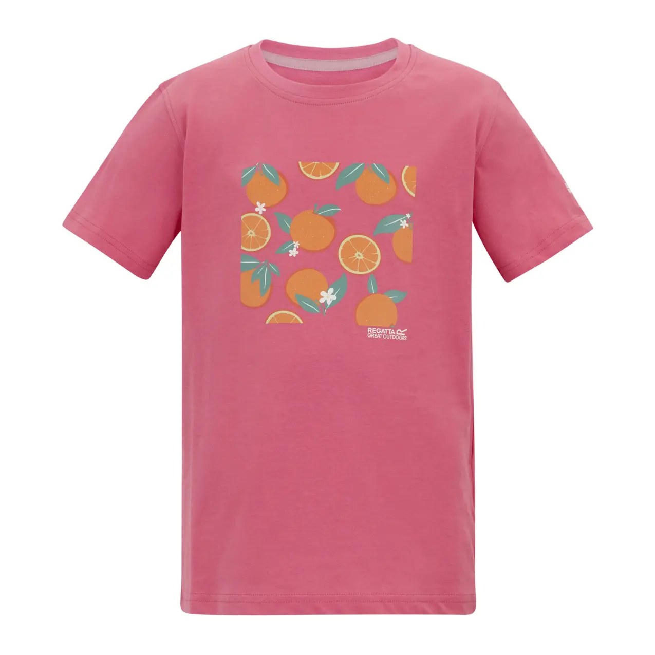 T-shirt da bambino in cotone Regatta Bosley