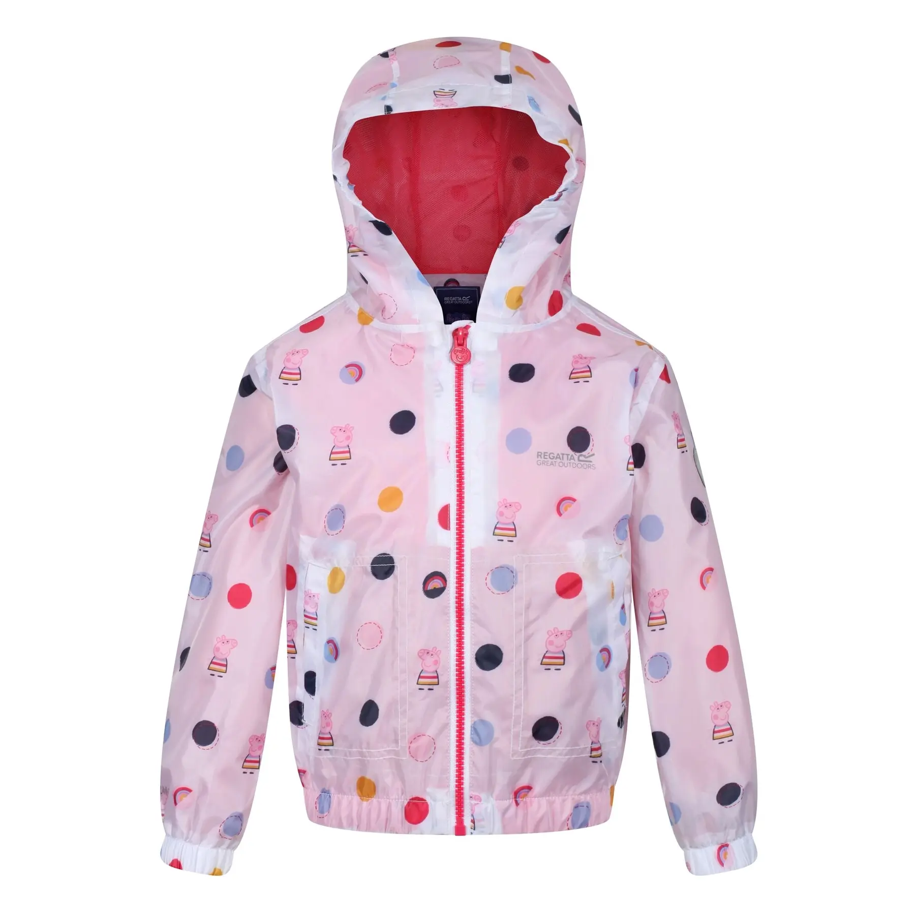 Waterdichte baby jas Regatta Peppa Pig Muddy Puddle