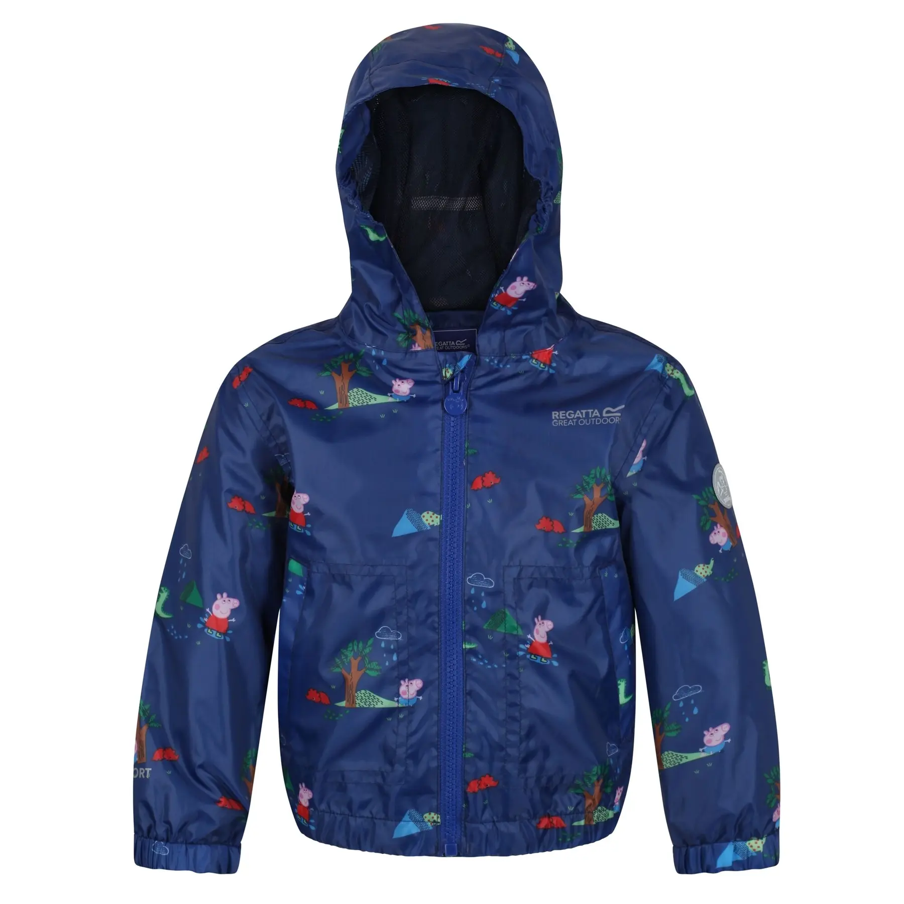 Waterdichte baby jas Regatta Peppa Pig Muddy Puddle