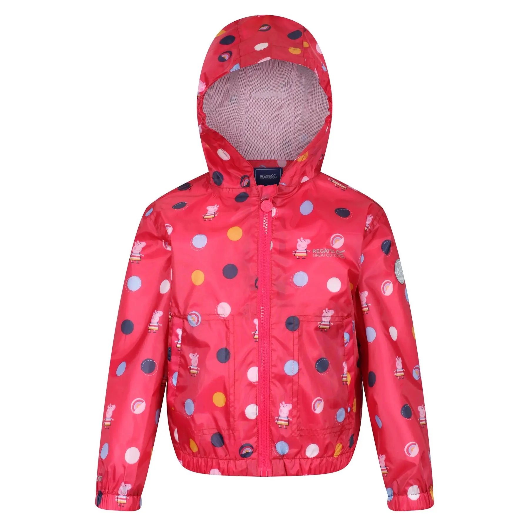 Regenjacke für Babys Regatta Peppa Pig Muddy Puddle