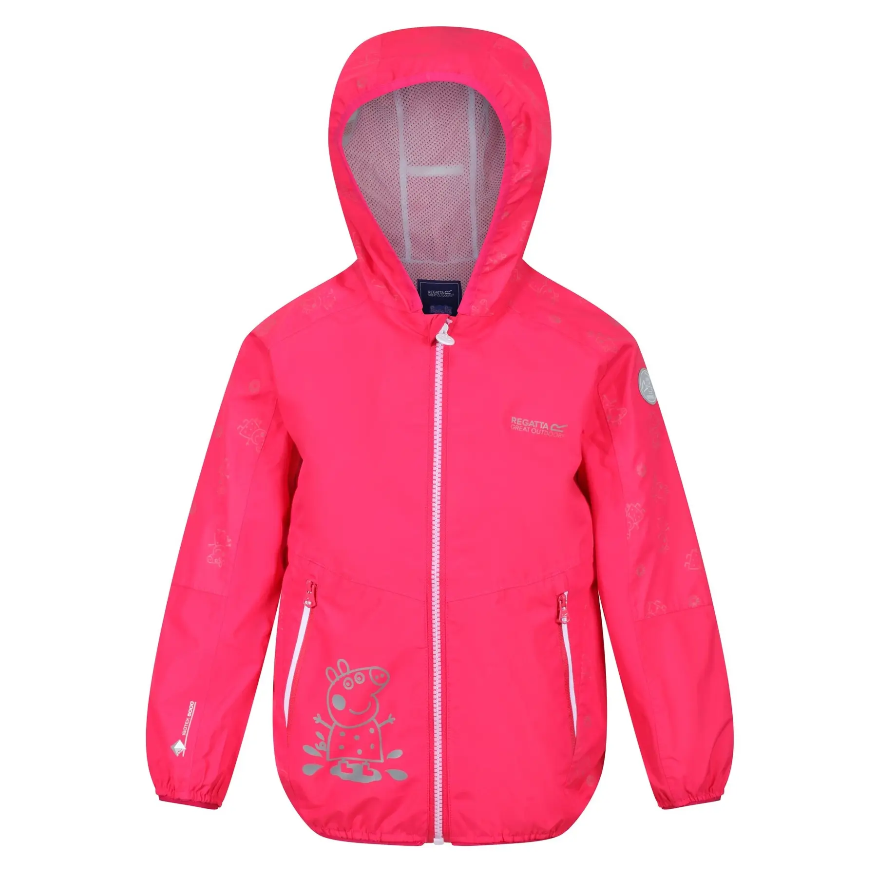 Baby waterdichte jas met capuchon Regatta Peppa Pig