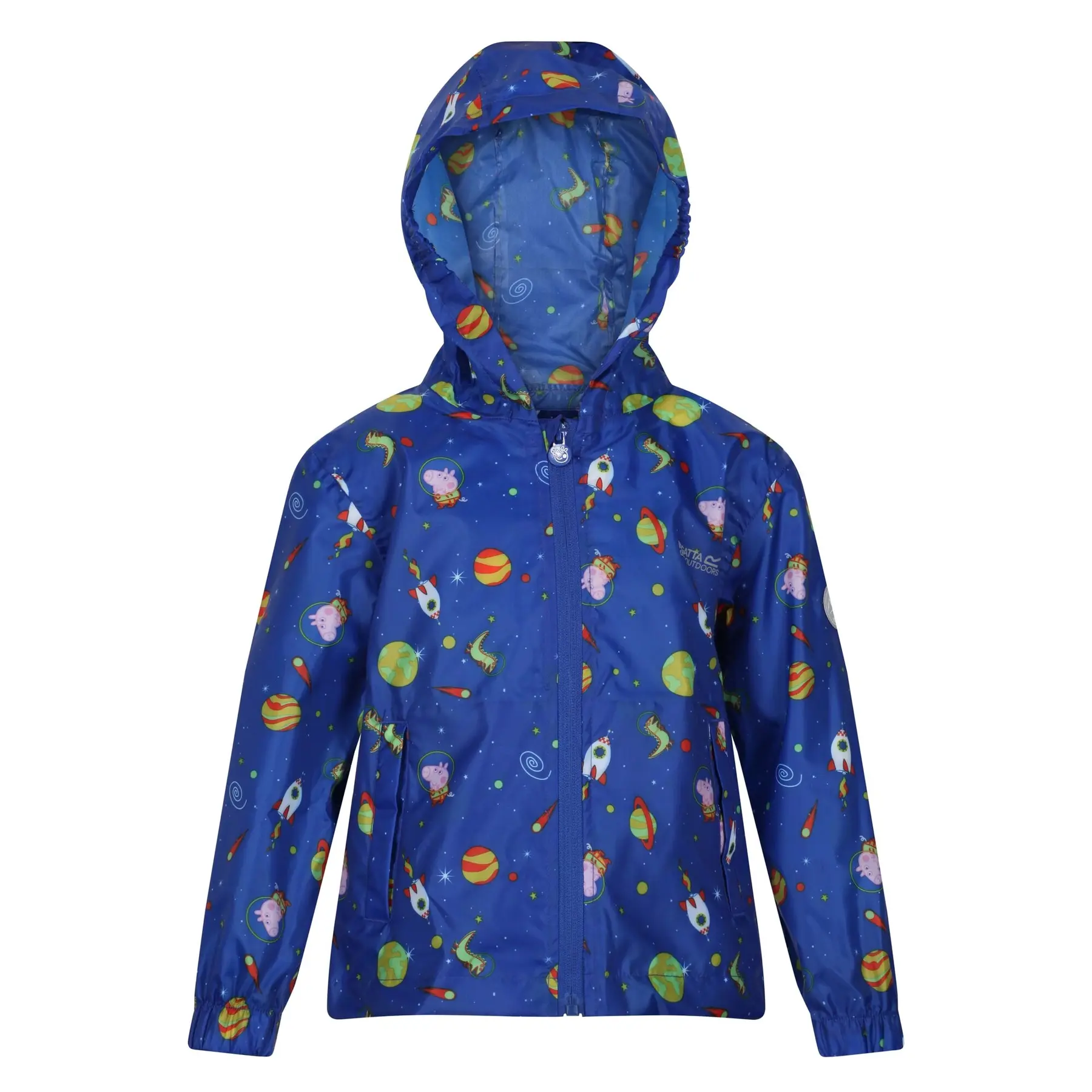 Waterdichte baby jas Regatta Peppa Pig Pack-It