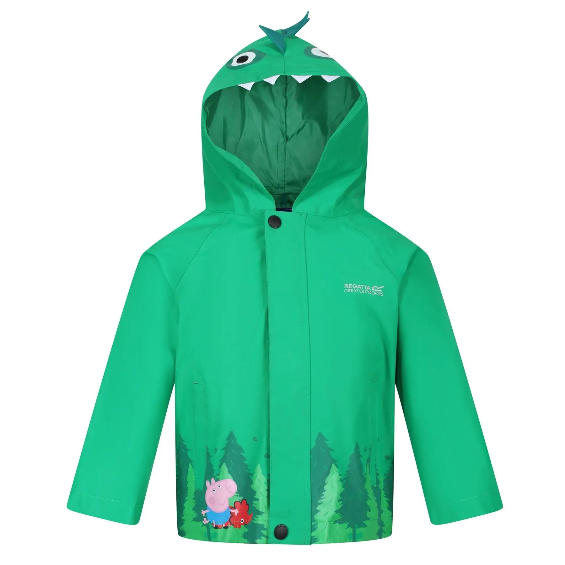 Baby waterdichte jas met capuchon Regatta Peppa Pig