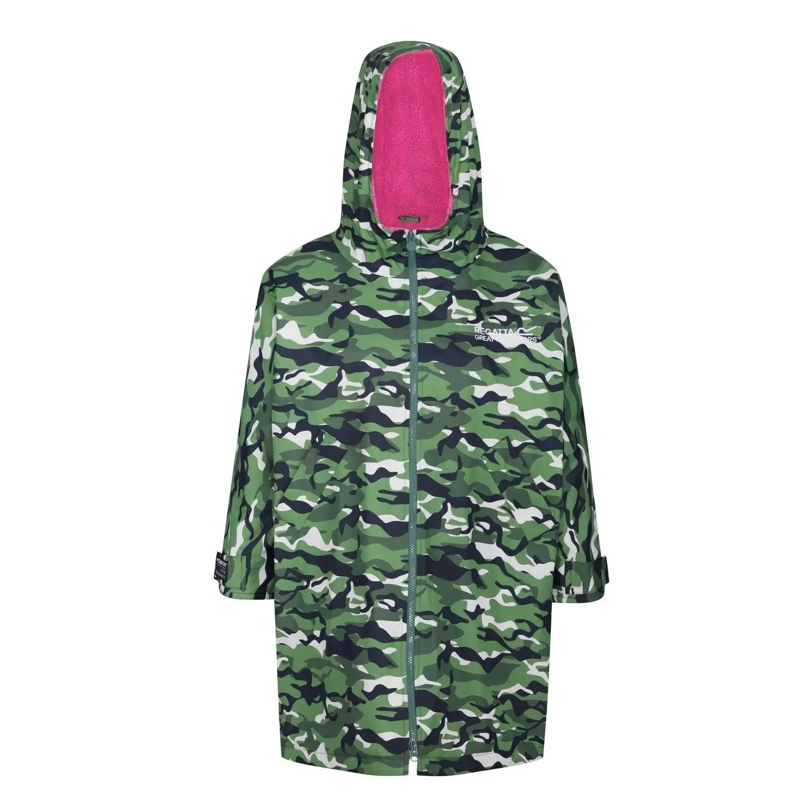 Capa de baño impermeable para niña Regatta