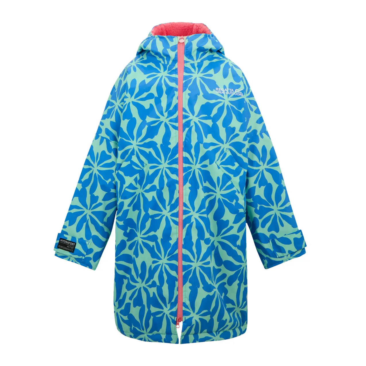 Regatta Unisex Kinder Bleu Kinder Badeponcho