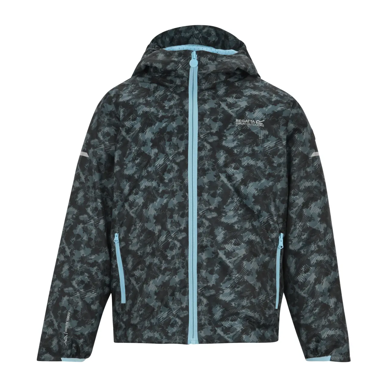 Veste imperméable enfant Regatta Lever II Printed