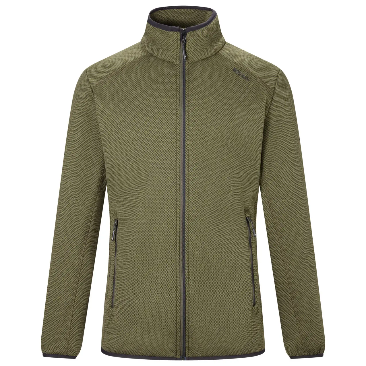 Regatta Torrens Fleece Met Volledige Rits Groen L Man