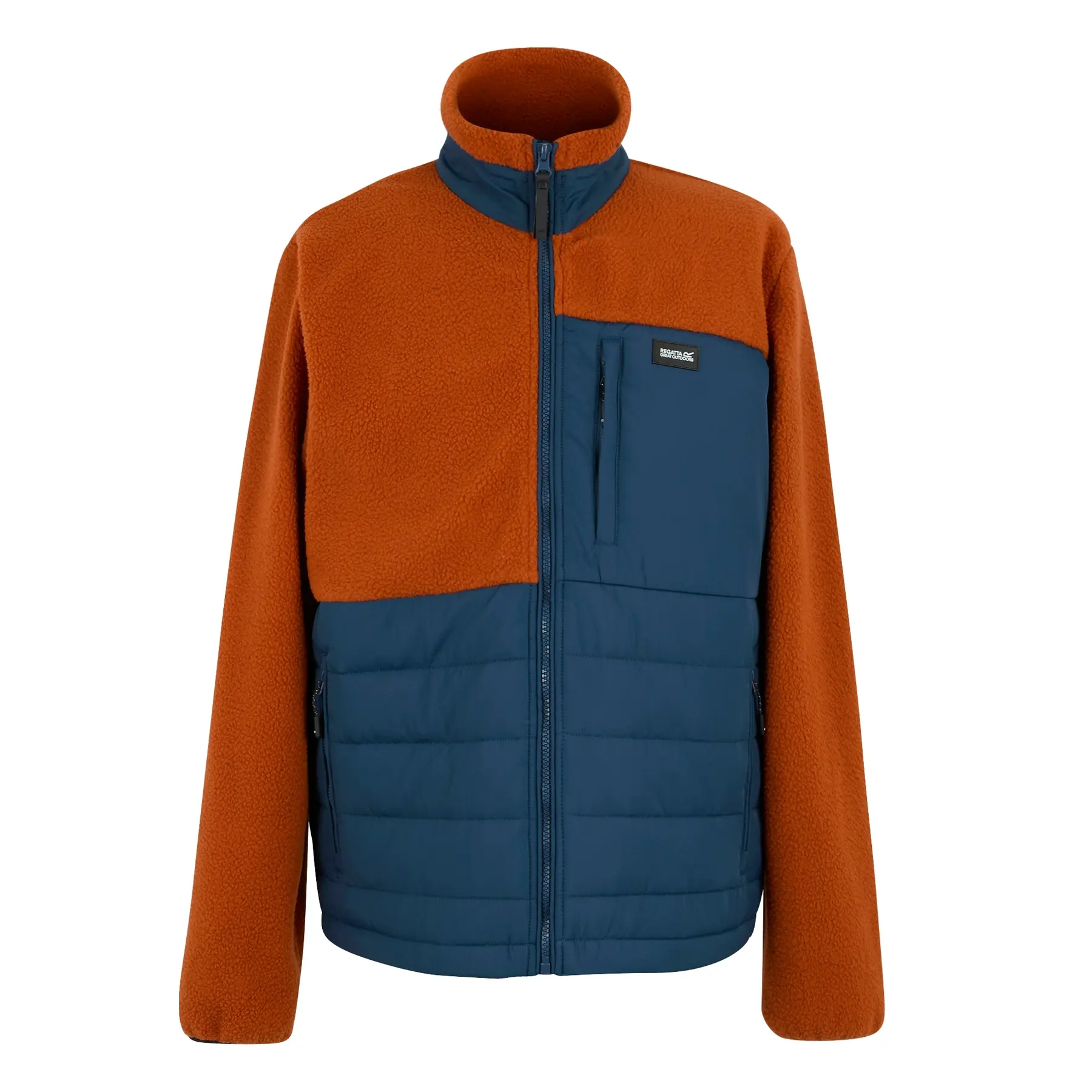 Felpa ibrida con zip Regatta Frankie Borg