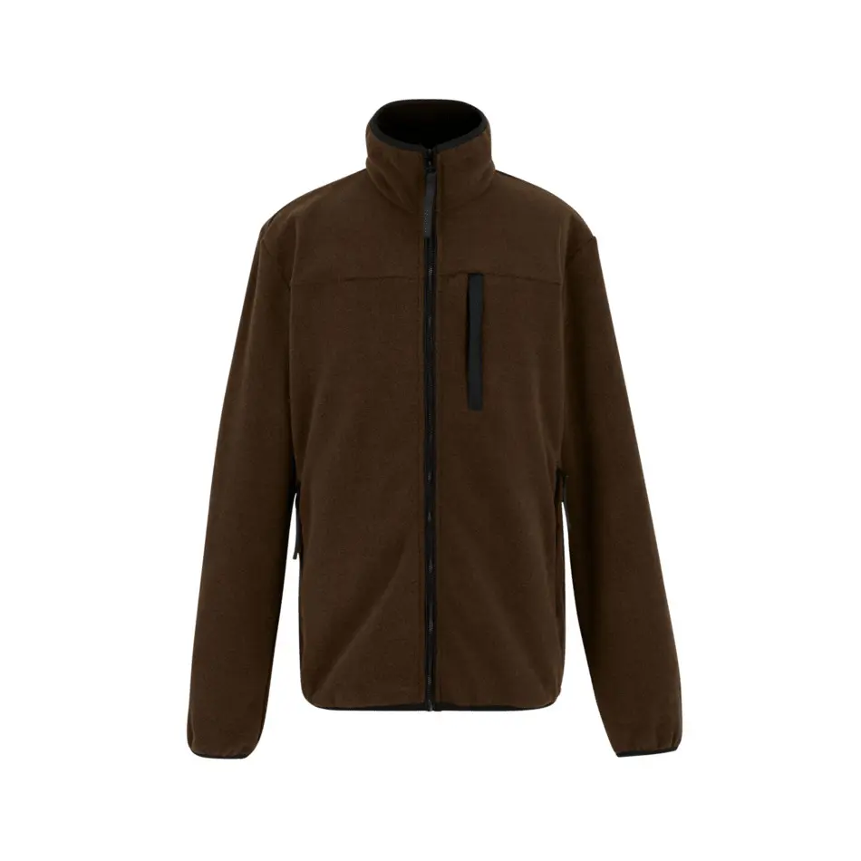 Polaire full zip Regatta Aidey - Marron